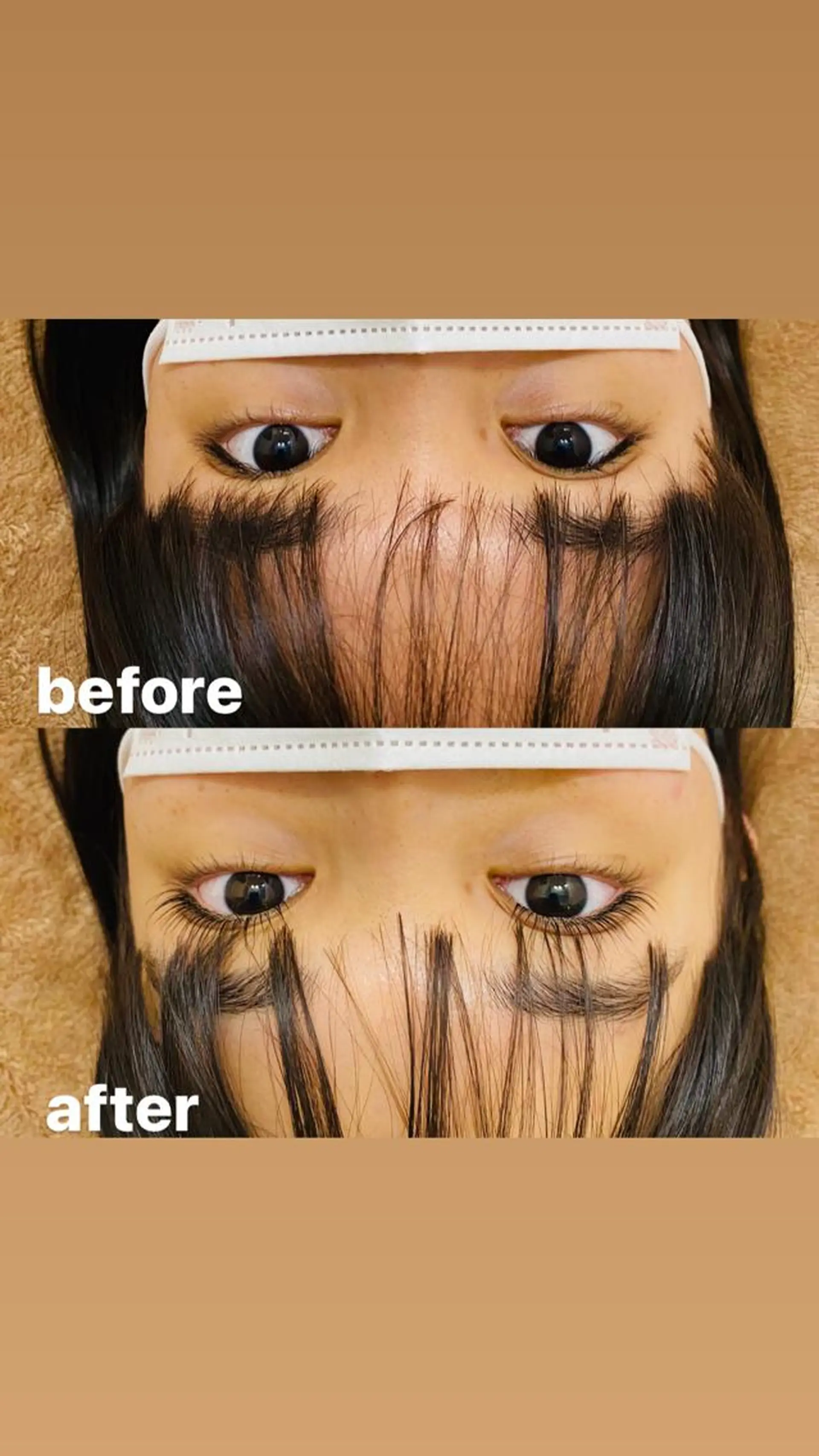 マツエク・マツパ Luanaly所属・K- asamiのマツエク・マツパデザイン