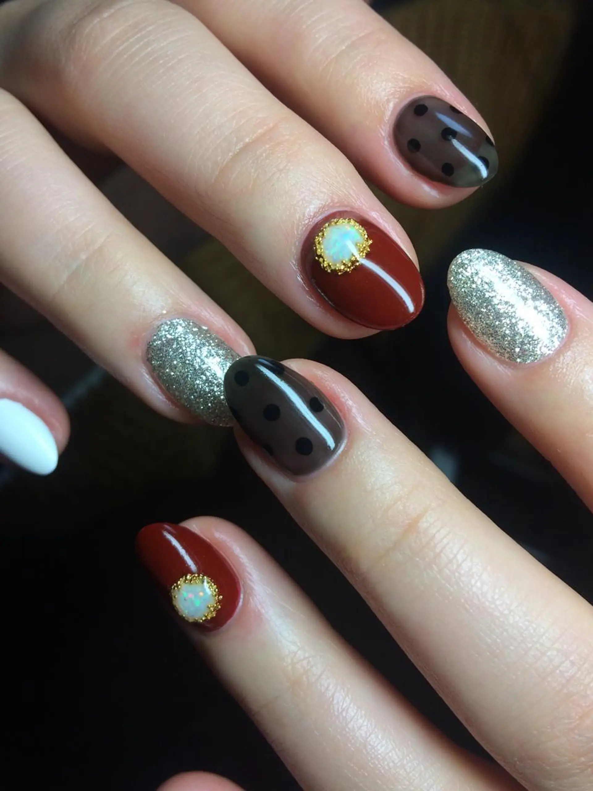 ネイル nail salon 7☺︎2所属・nail salon 7☺︎2のネイルデザイン