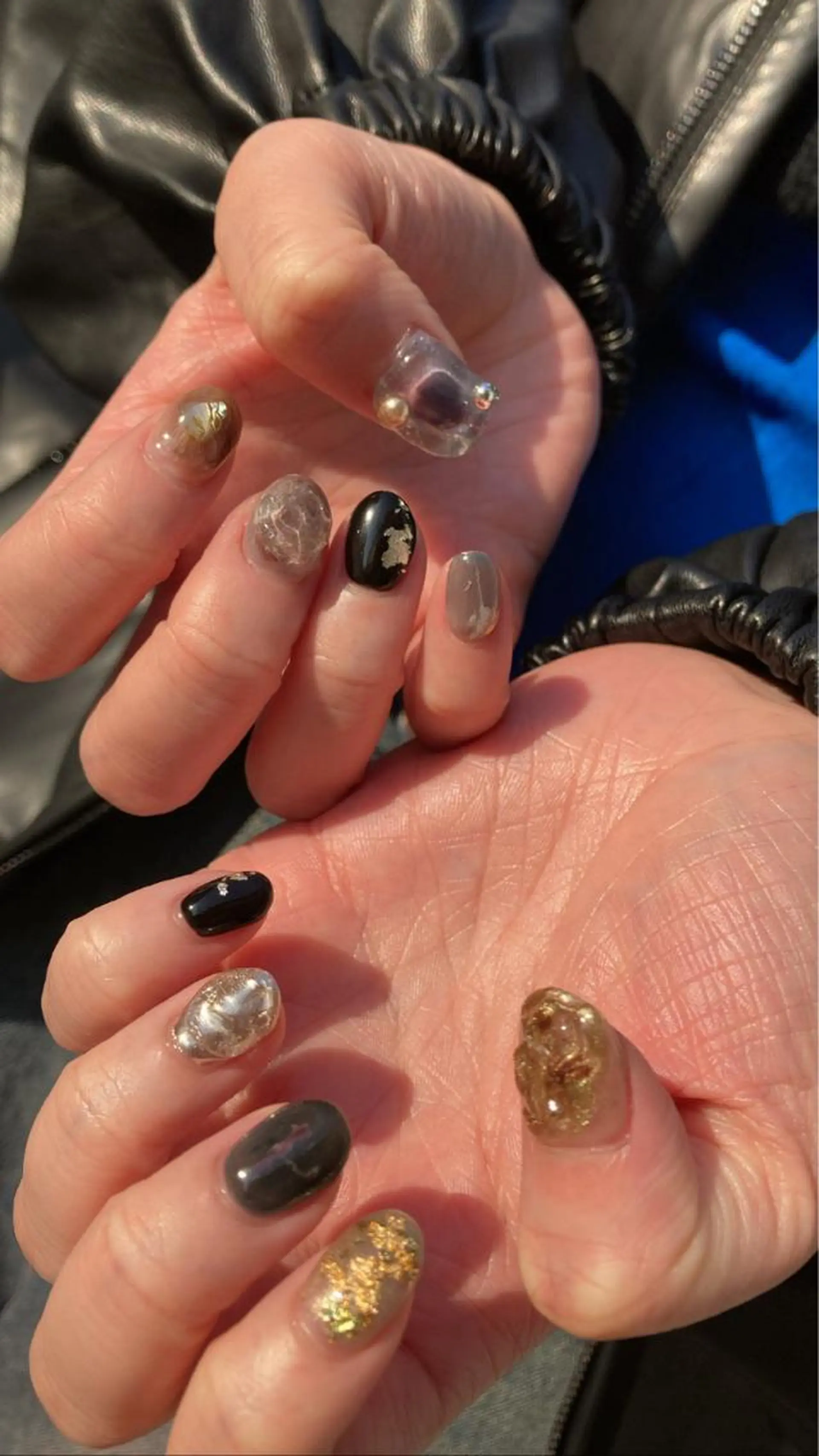 ネイル nailsalon hue所属・小山 羽奈のネイルデザイン