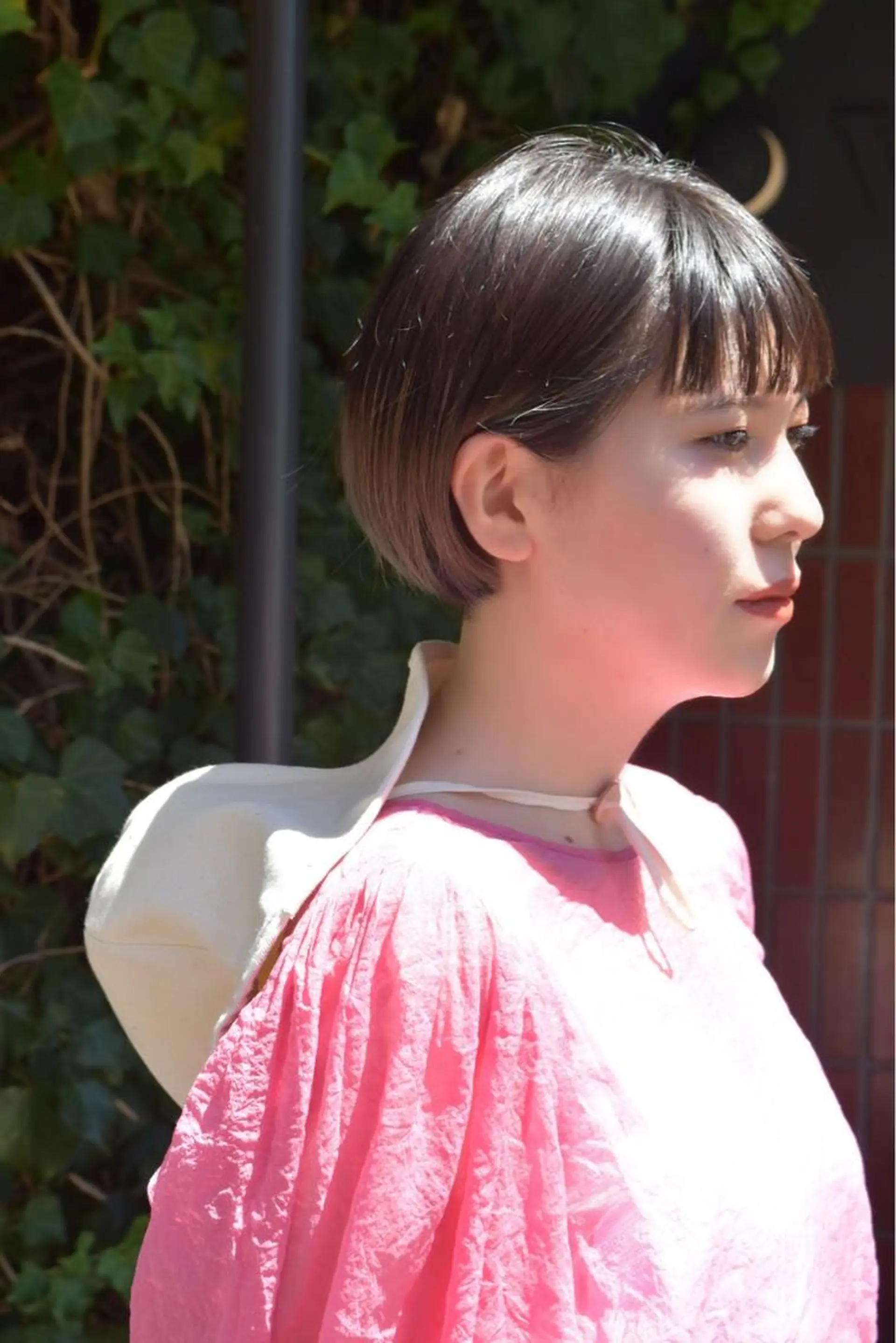 ショート KAH所属・Koichi Satoのヘアスタイル