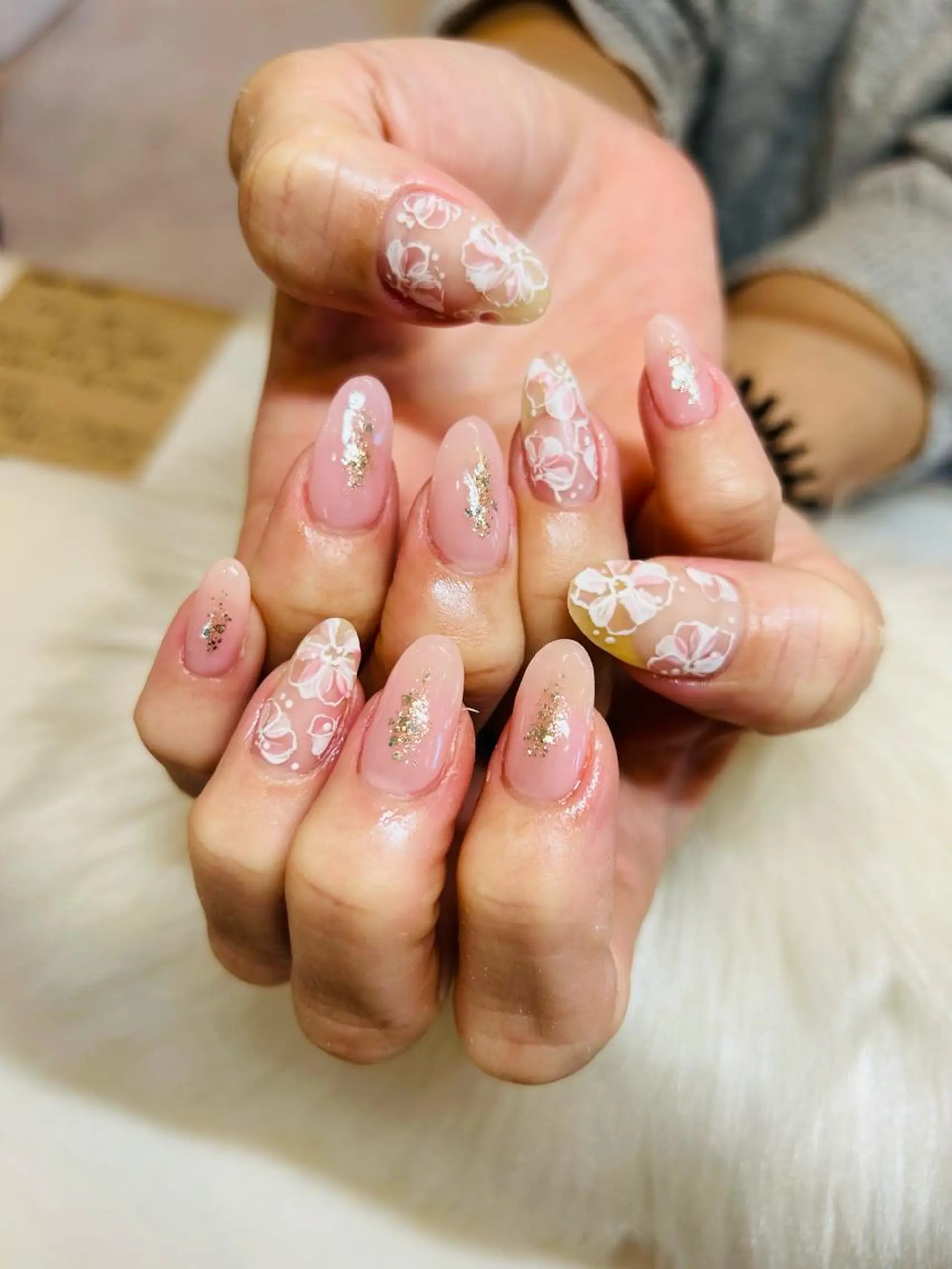 ネイル SHELL  NAILのネイルデザイン