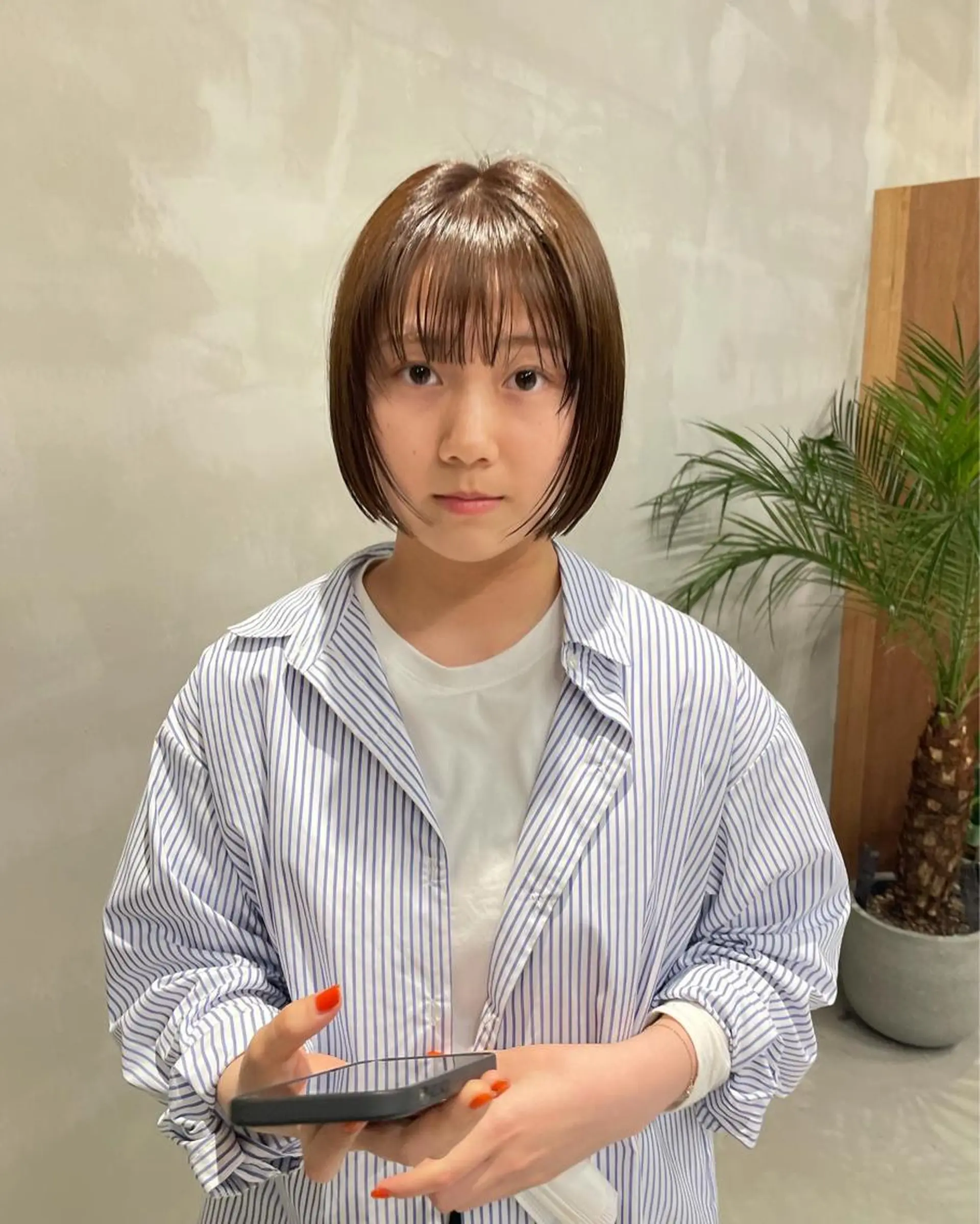 ショート wewe: momoeのヘアスタイル