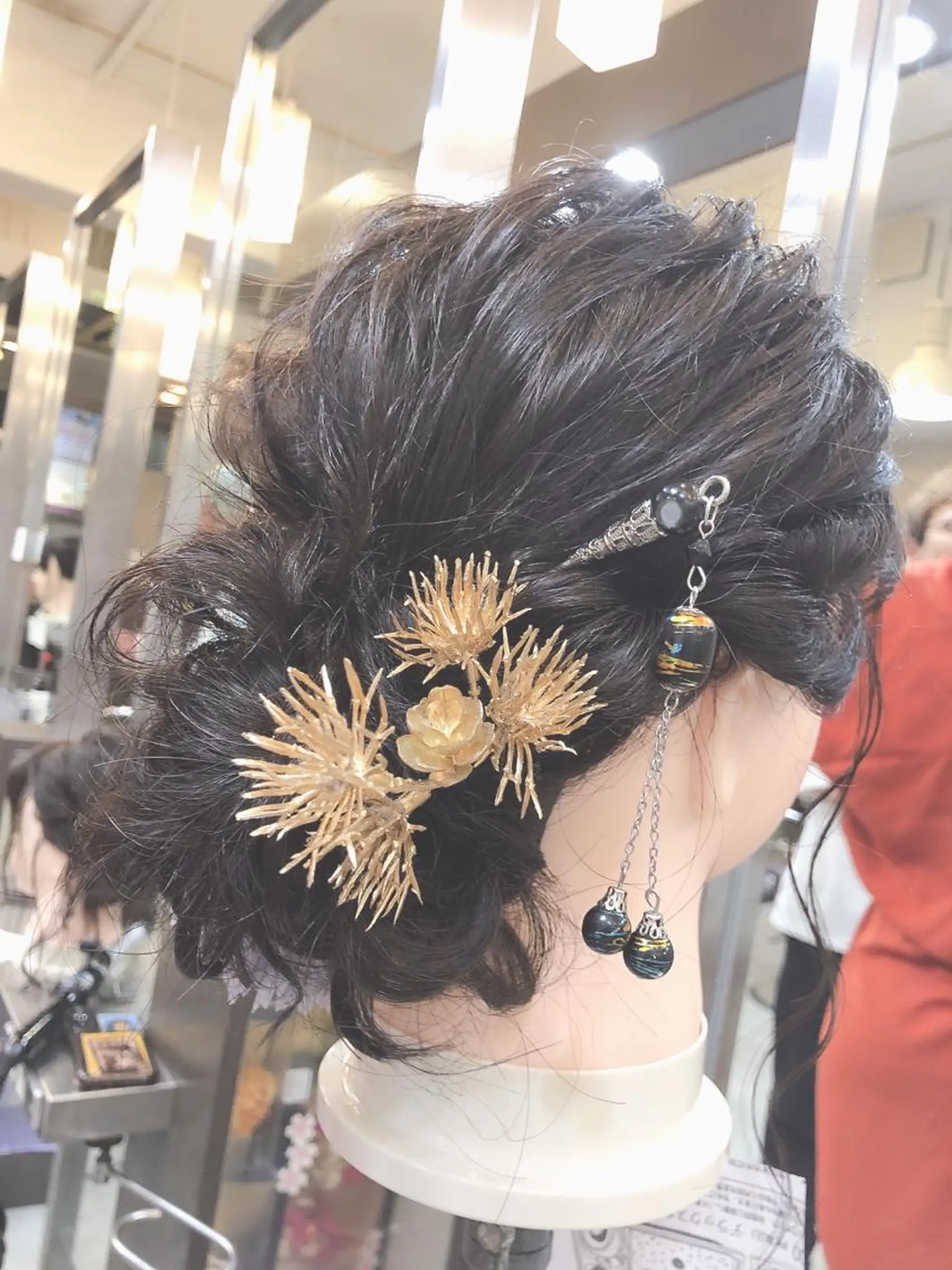 ヘアアレンジ 🧸プルエクステ❤︎ ネイルKAO🧸のヘアスタイル