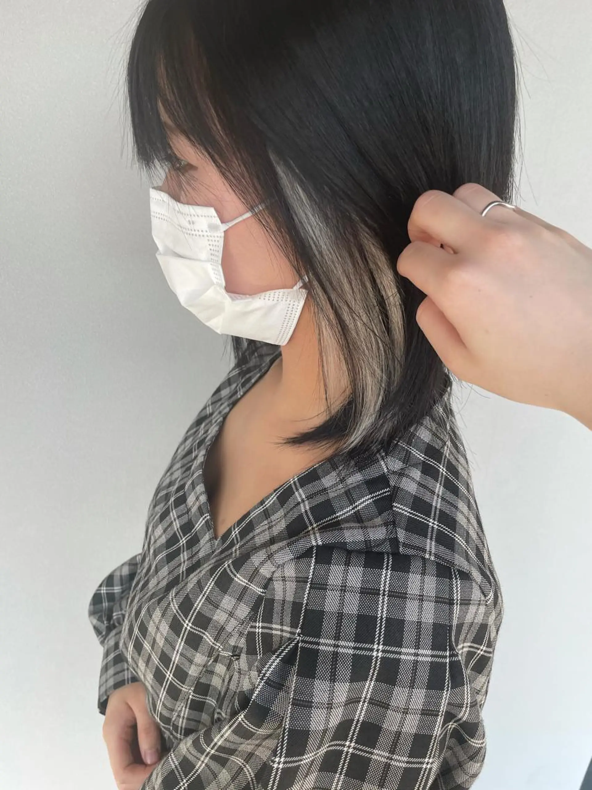 ミディアム カラー リルフェアリー 磐田店のヘアスタイル