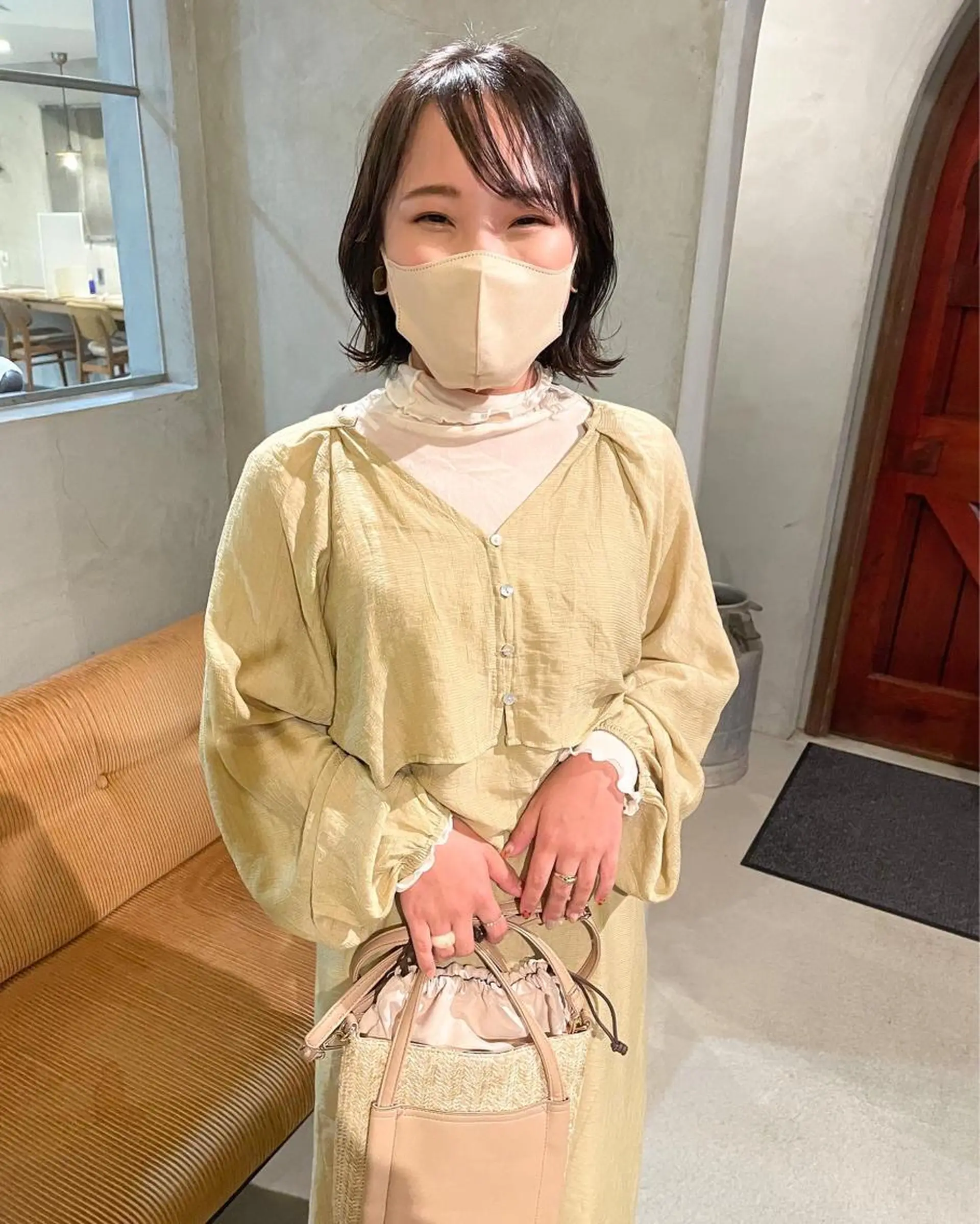 ミディアム Musee plume所属・荻野七菜子 ボブのヘアスタイル