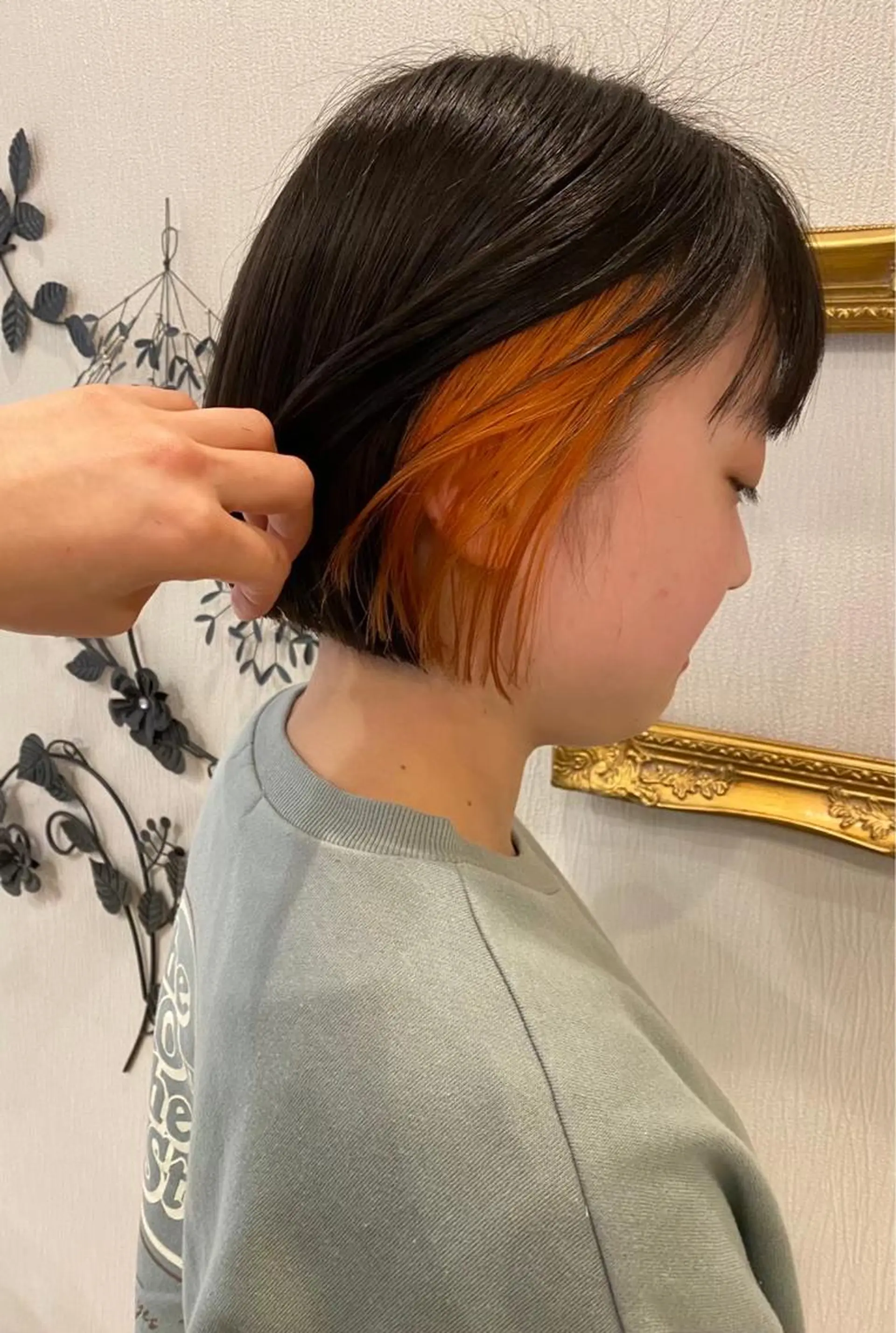 ショート ボヌールソレイユ所属・☁️彦坂唯有/ 透明感カラー☁️のヘアスタイル