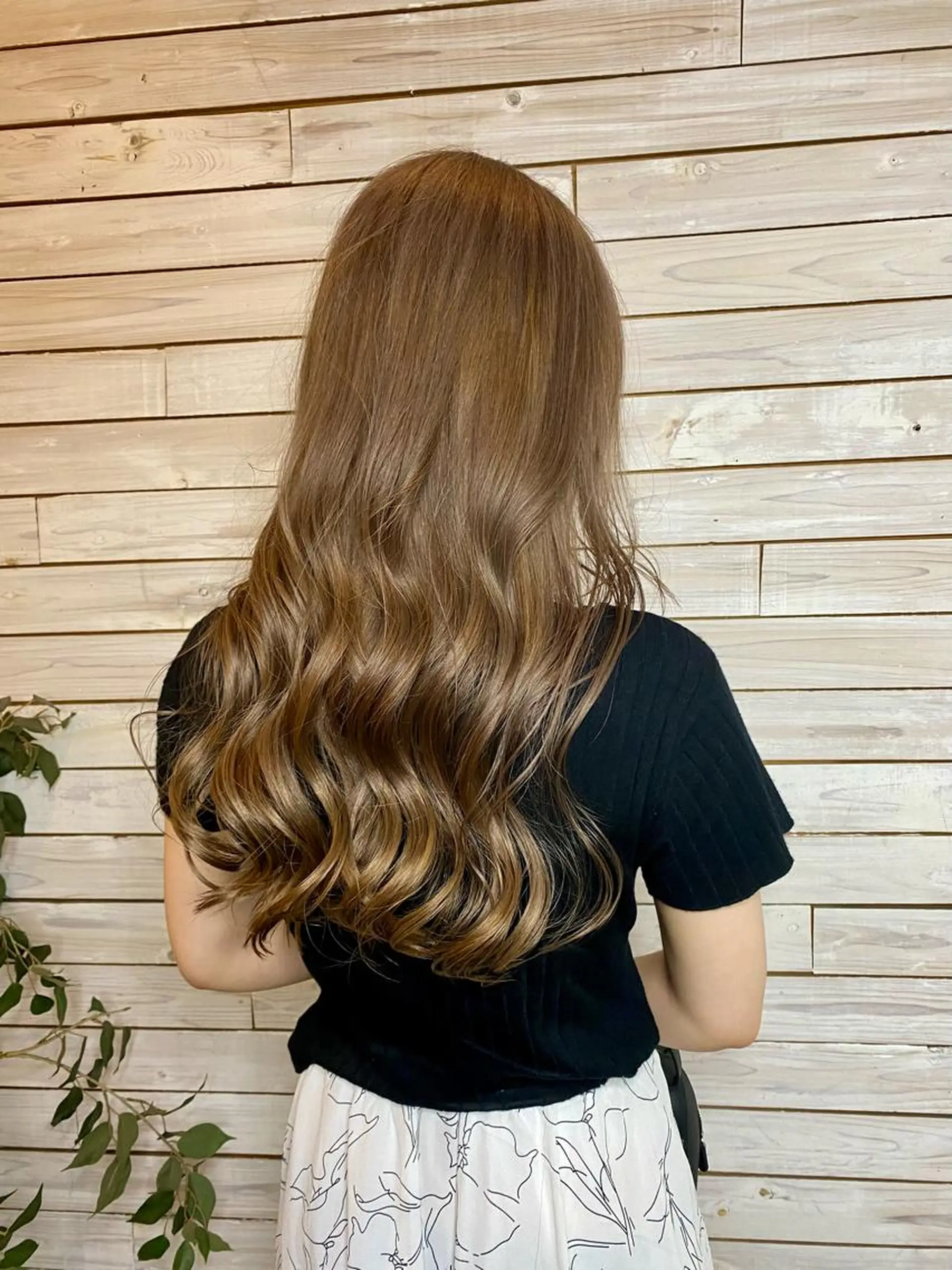 ロング ヘアカラー 赤み消し特化/ 藤本 彩果のヘアスタイル