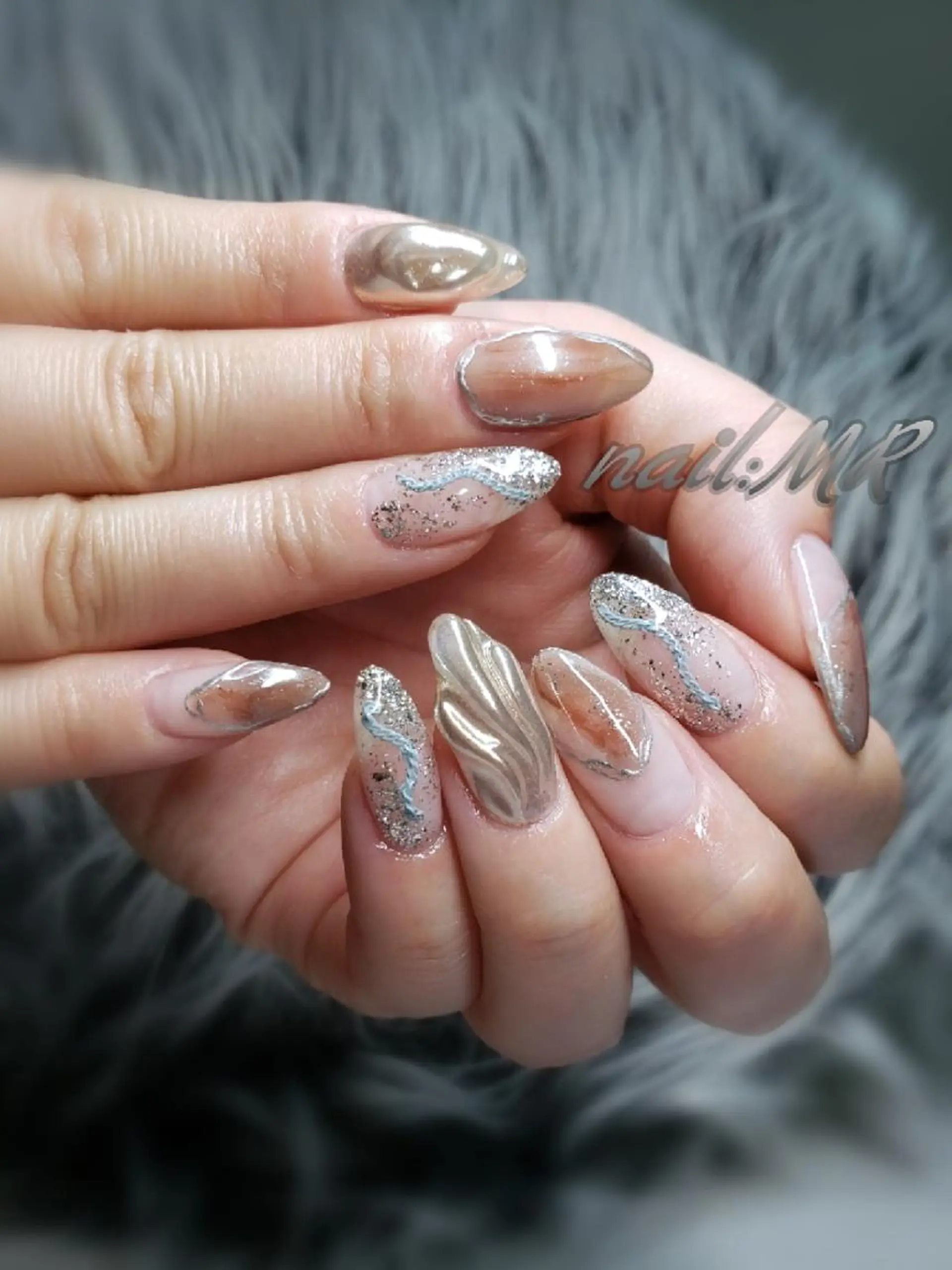 ネイル アートネイル ニュアンスネイル Nail salon Coco所属・Nail salon Coco【溝の口駅】のネイルデザイン