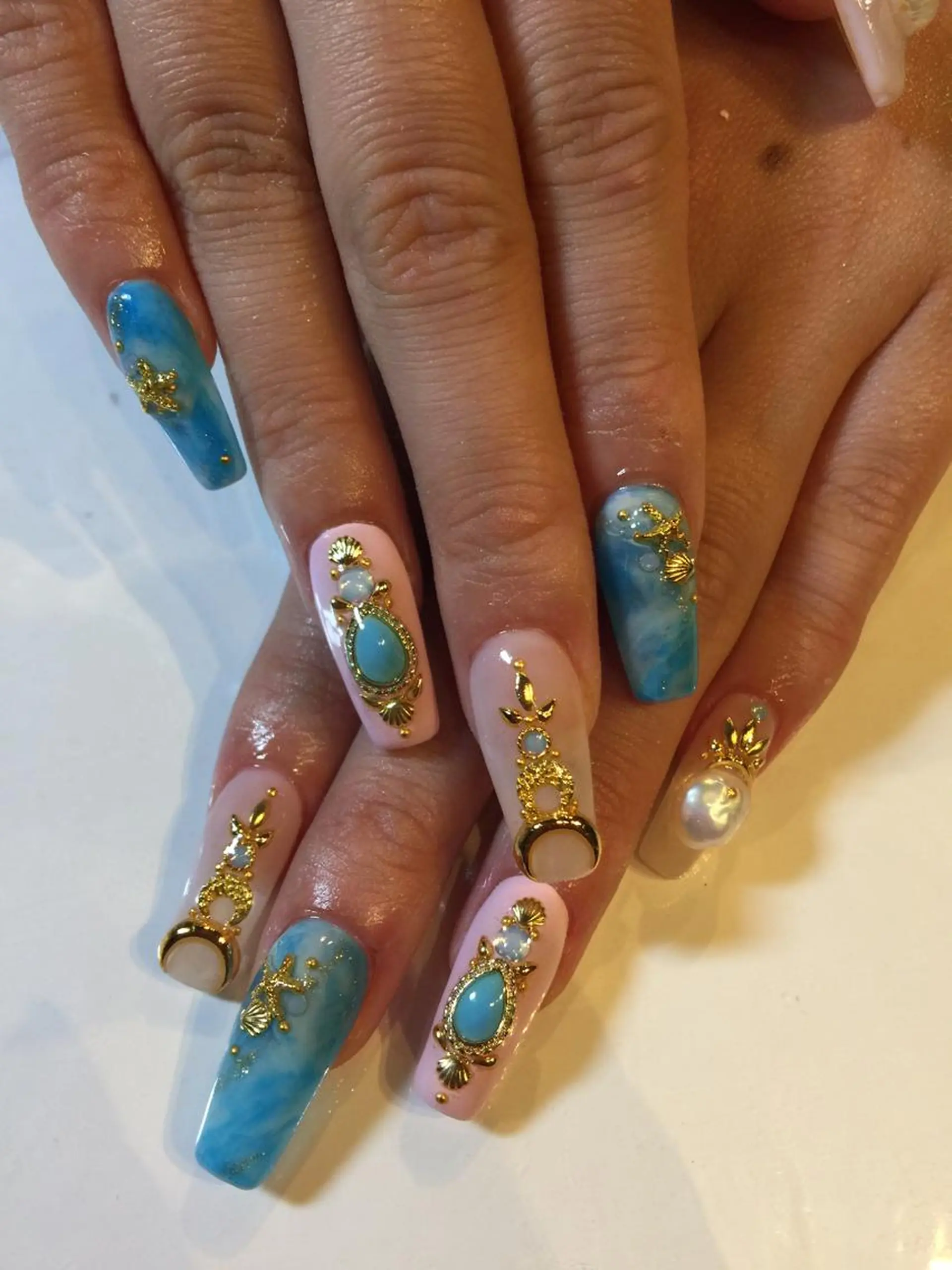 ネイル chatblanc ♡のネイルデザイン