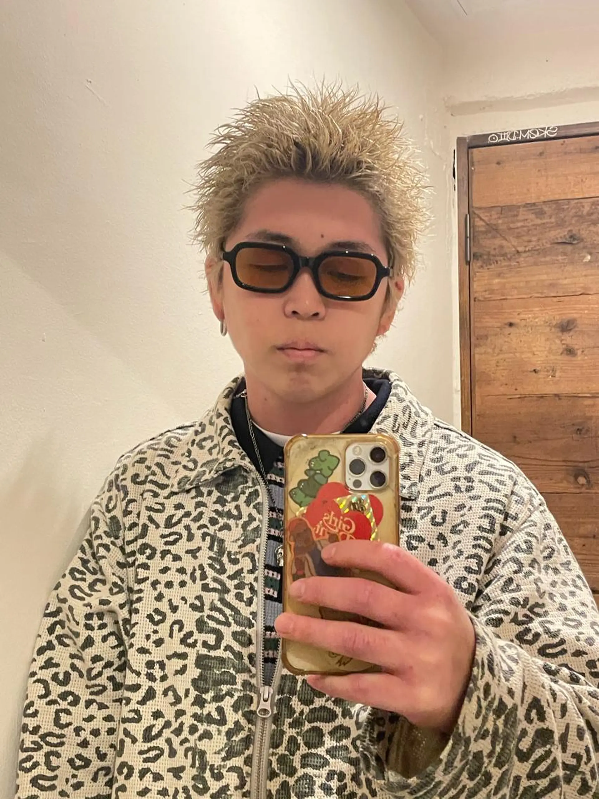 ショート カラー fifth リュウセイのヘアスタイル