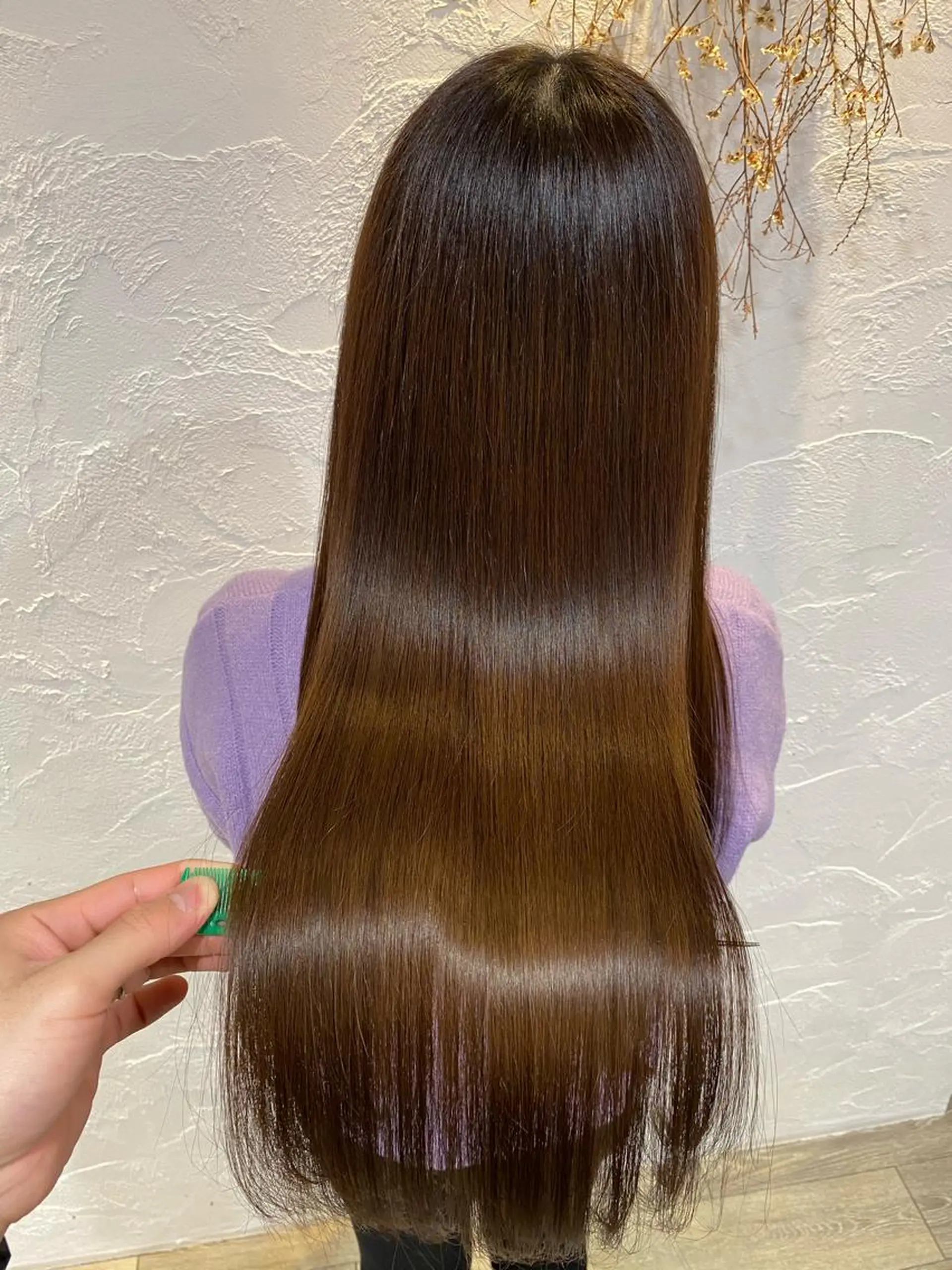 カラー パーマ 縮毛矯正 酸熱トリートメント keshiki大名所属・Keshiki大名 安部 真輝のヘアスタイル