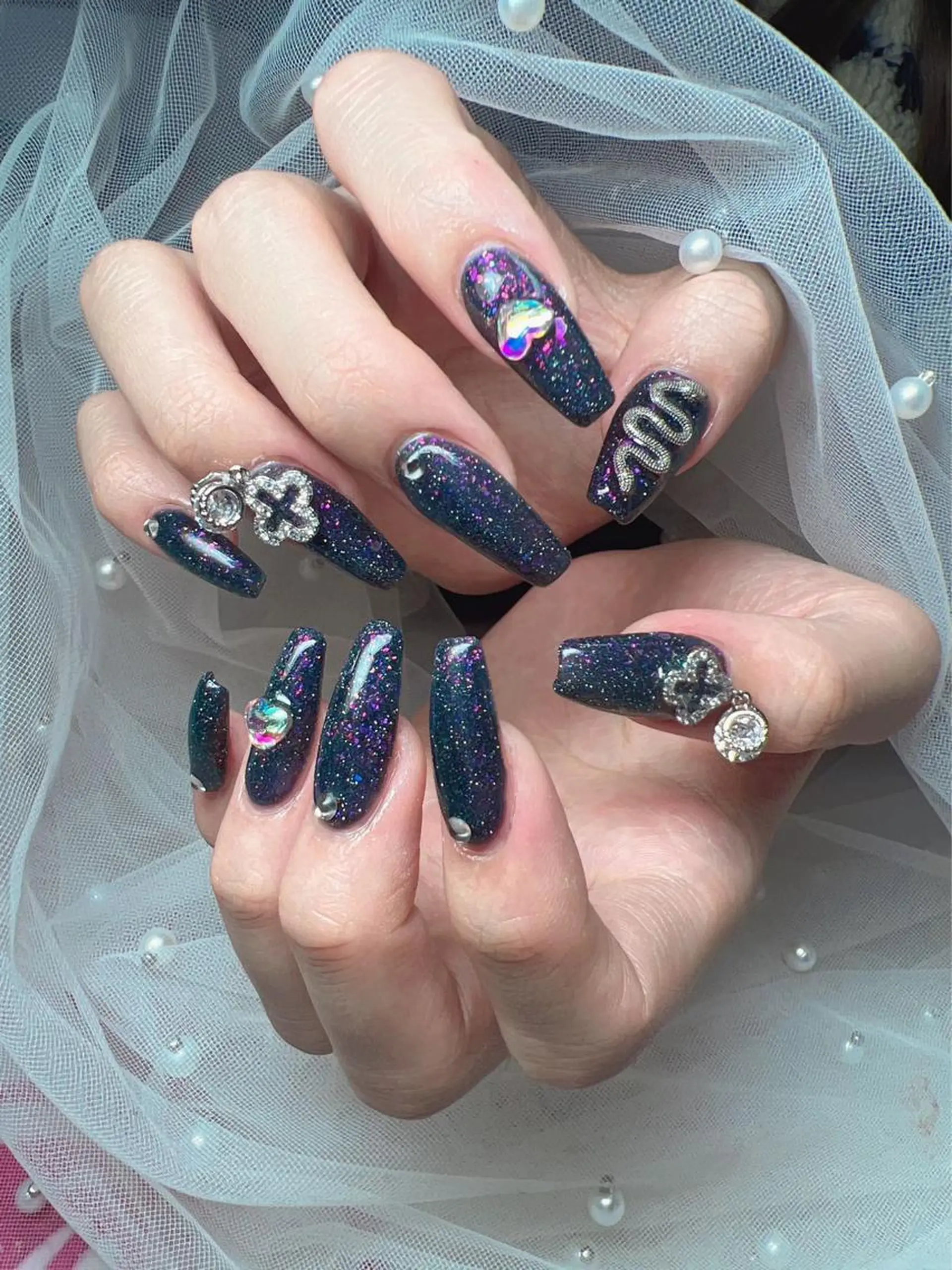 ネイル エンジェル ヒーリング 矢場町店のネイルデザイン