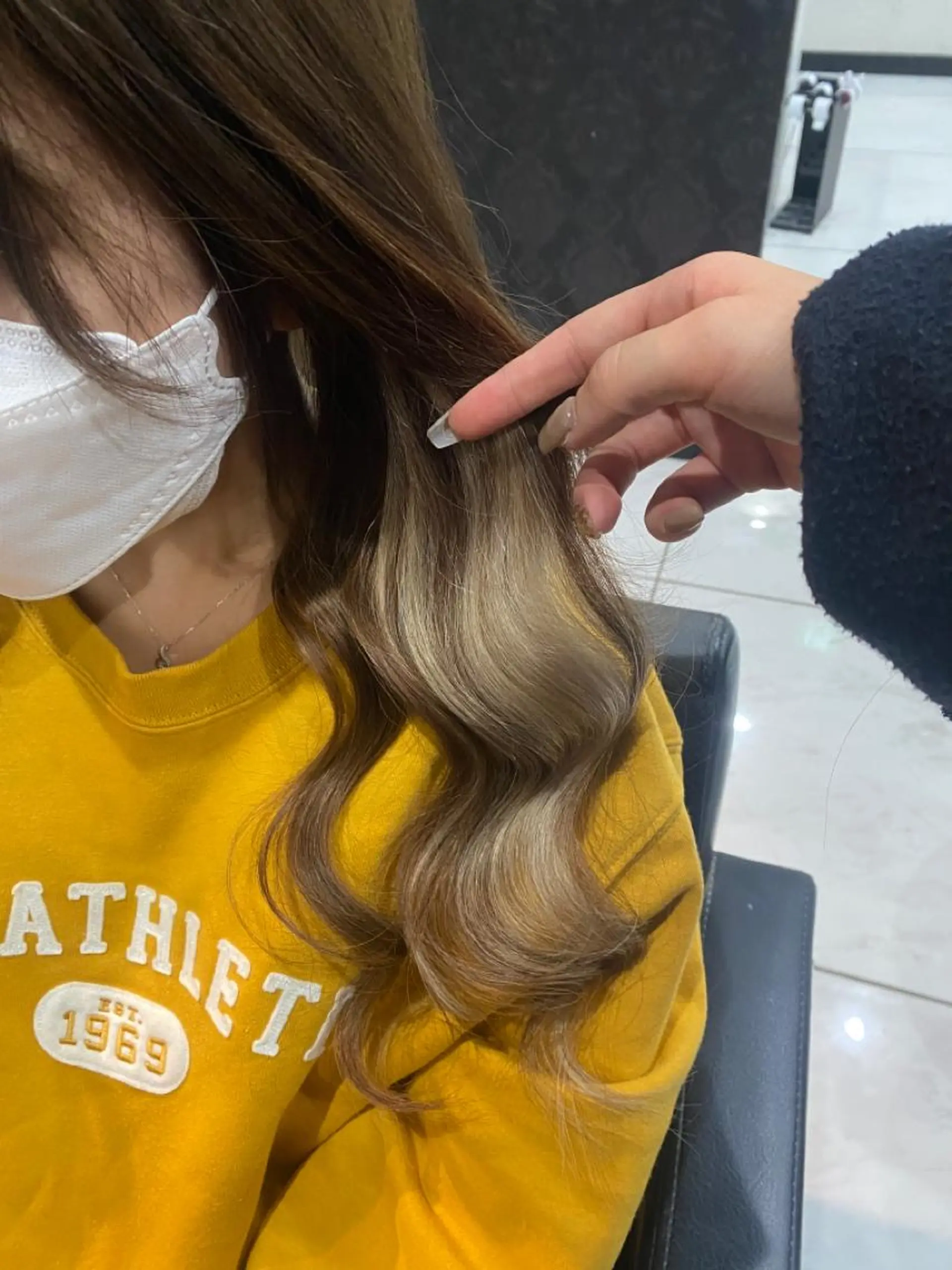 ロング Yurika /グランディールのヘアスタイル