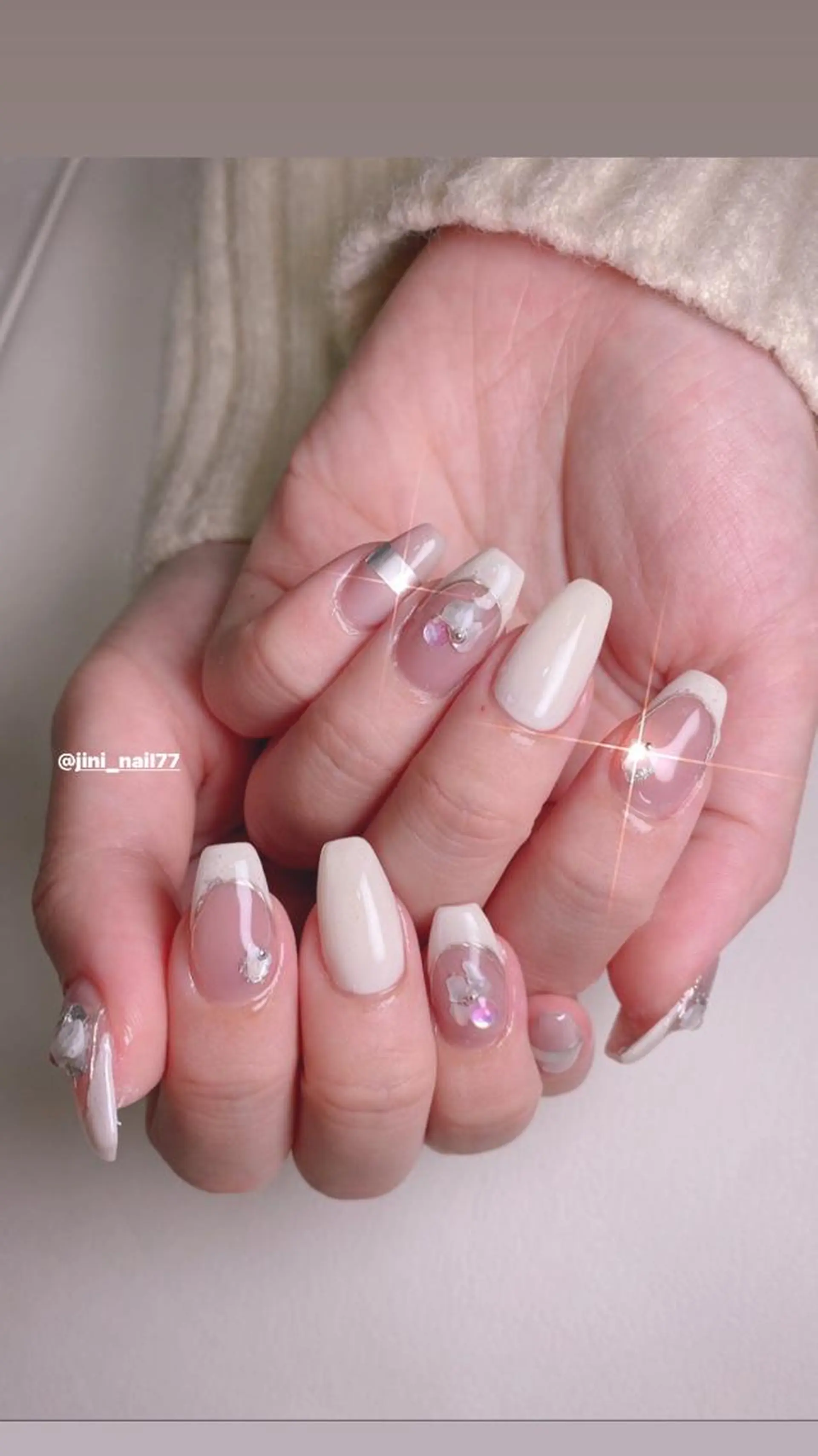 ネイル JINI NAIL所属・ジニ ネイルのネイルデザイン