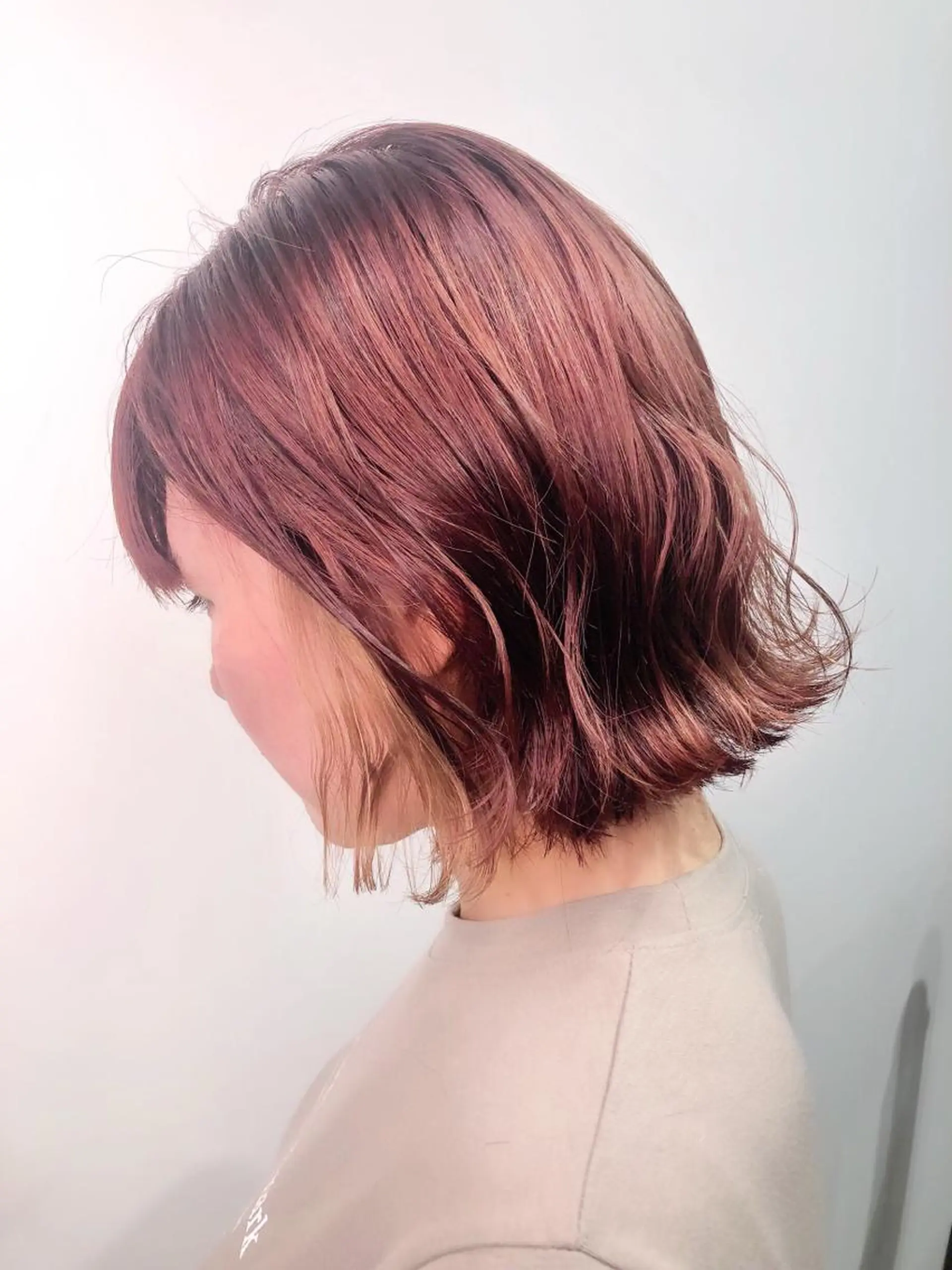 ショート salowin郡山所属・佐藤 結花のヘアスタイル