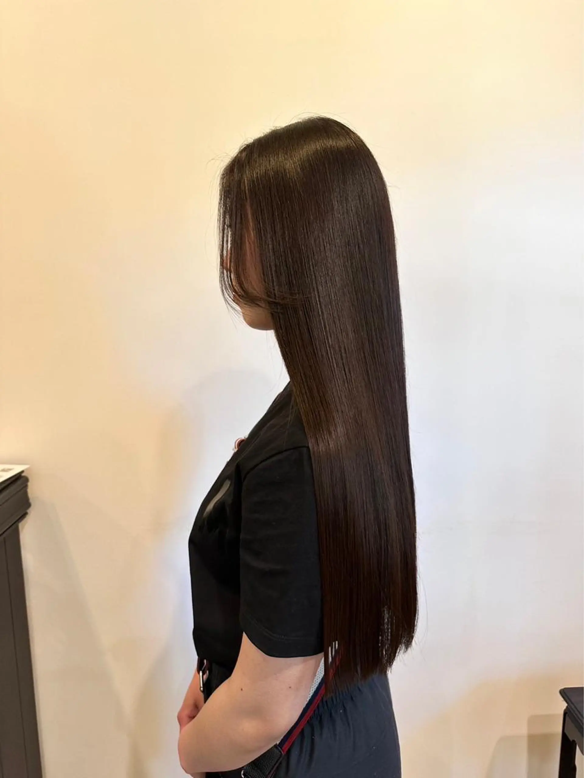 ロング acroあべの店所属・🧸顔周りカット /透明感🎀のヘアスタイル