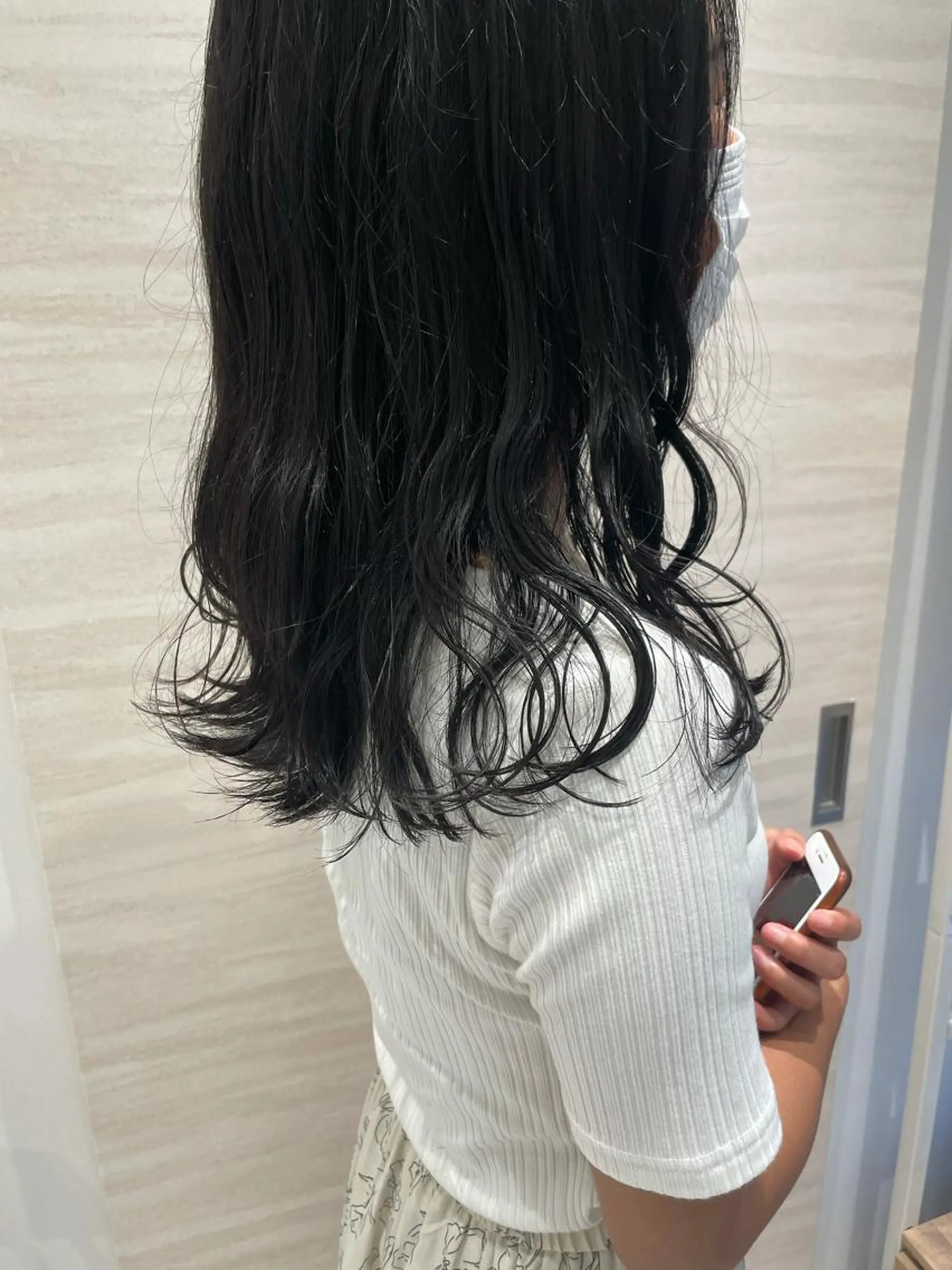 ロング Chiho / 梅田 / ボブ/ パーマのヘアスタイル