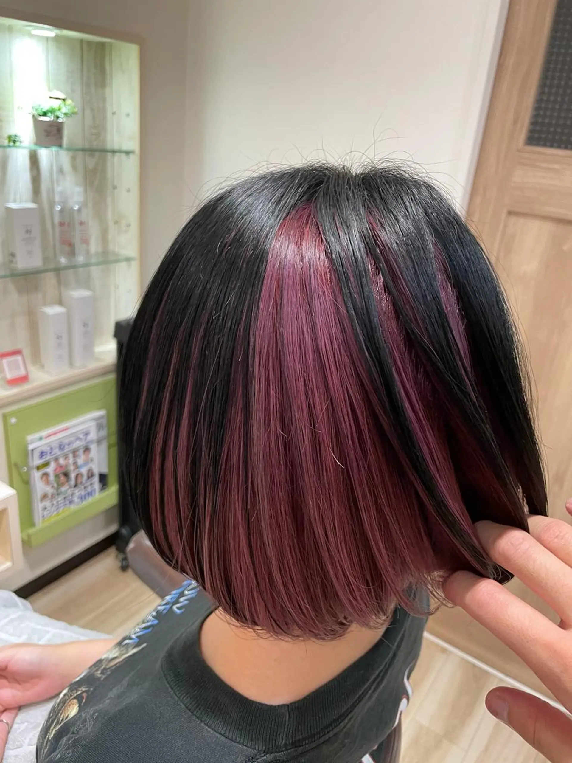 ショート カラー 🌈派手髪ハイトーン 🌈鈴木亮太🌈のヘアスタイル