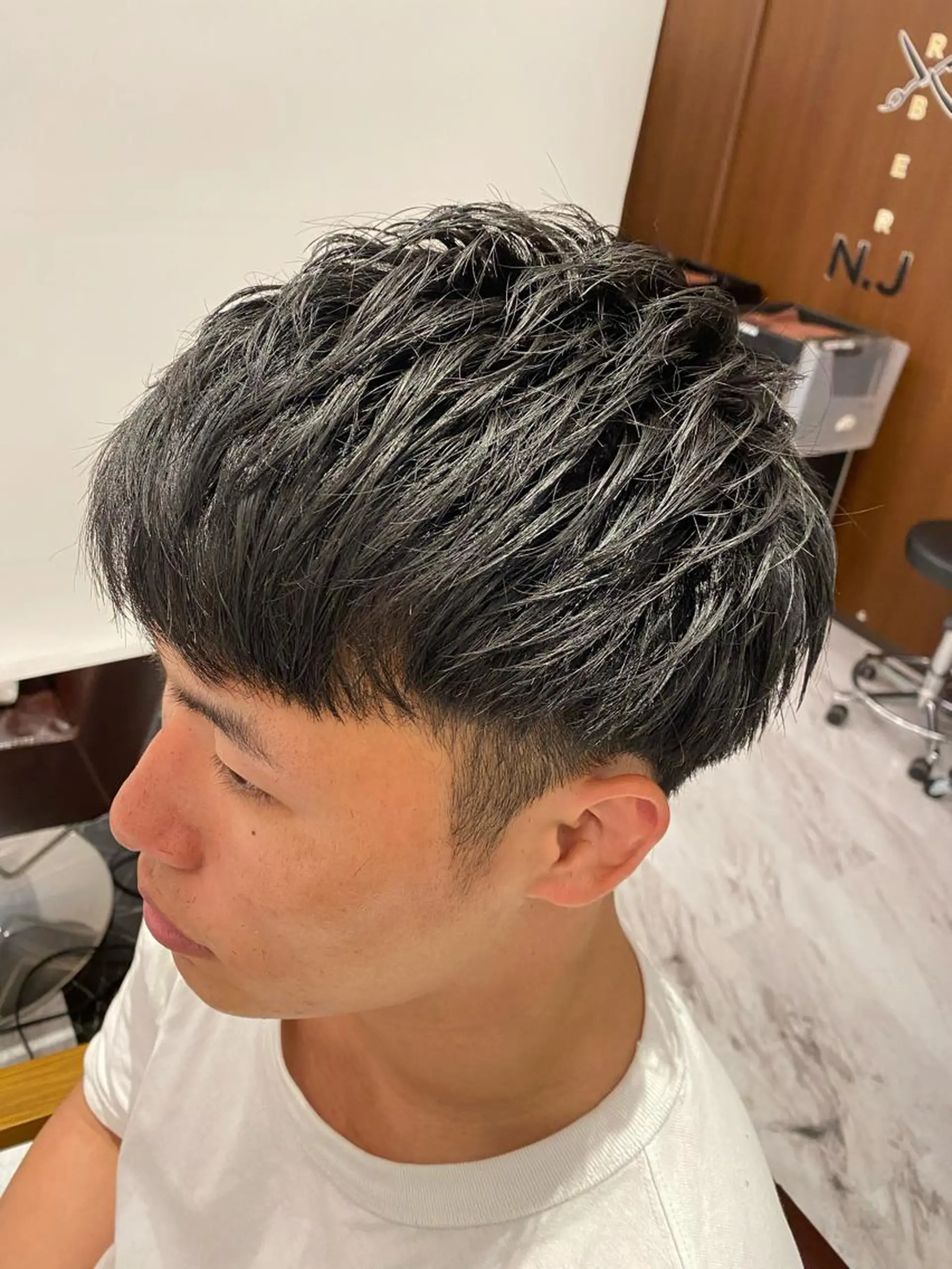 ショート メンズ WARREN・TRICOMI    NEW YORK所属・瀧野 翔吾【メンズ特化】のヘアスタイル