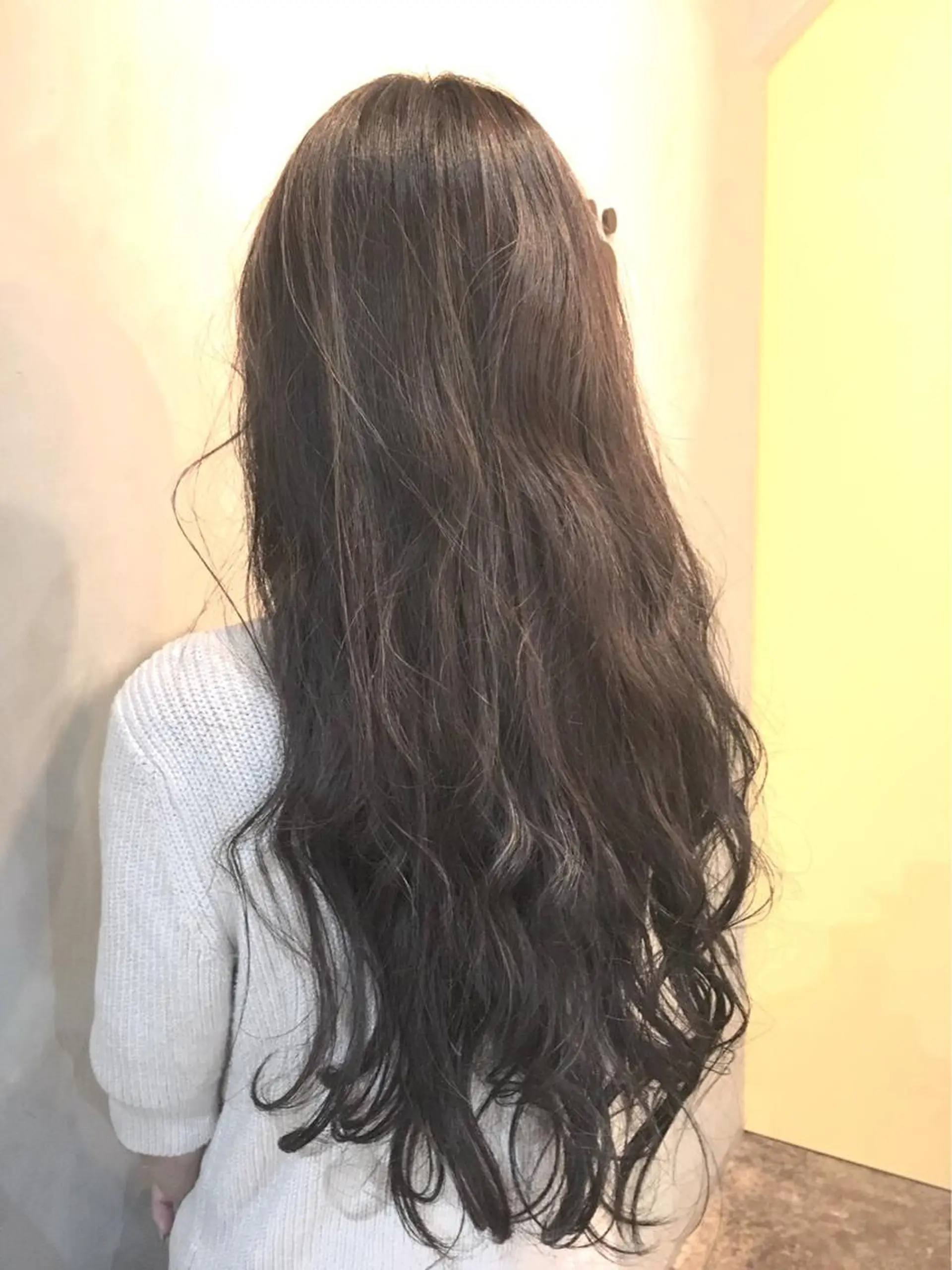 ロング カラー 半個室女性salon 🩰Natsumiのヘアスタイル