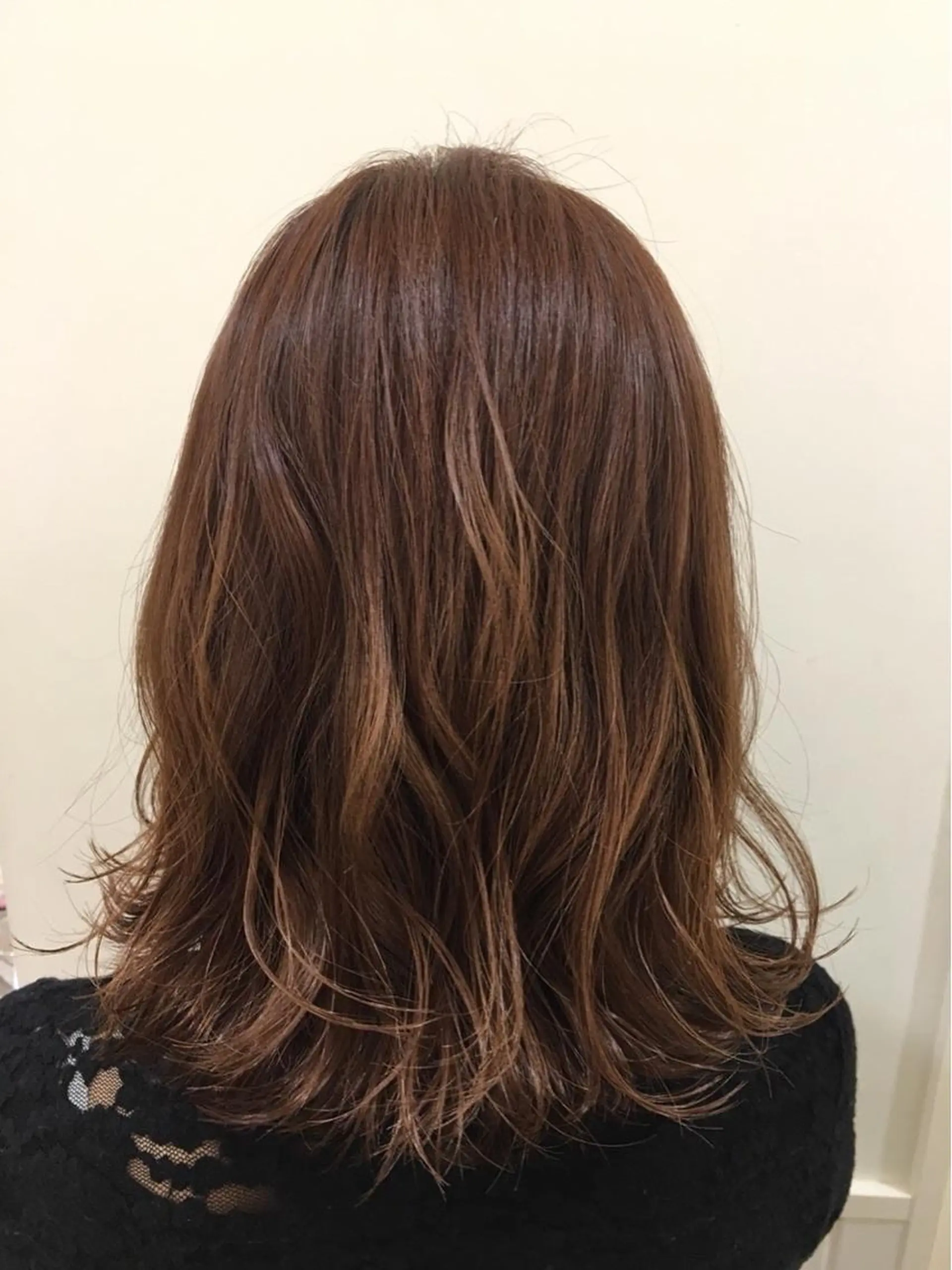 ミディアム ボブ/美髪矯正 /佐藤　奈巳のヘアスタイル