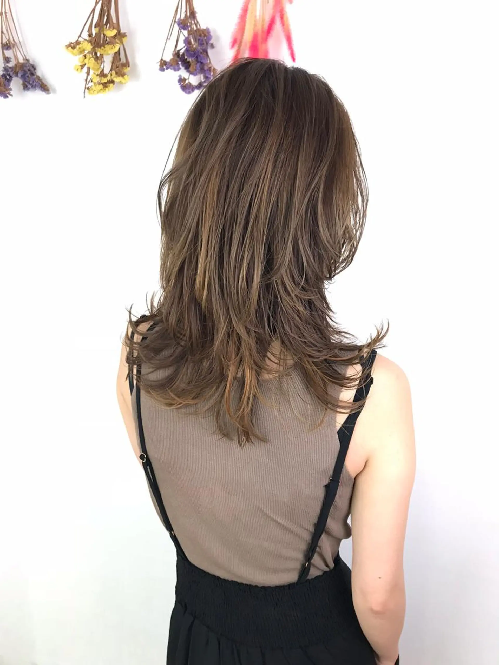 セミロング 似合わせカット🌿 前川のヘアスタイル