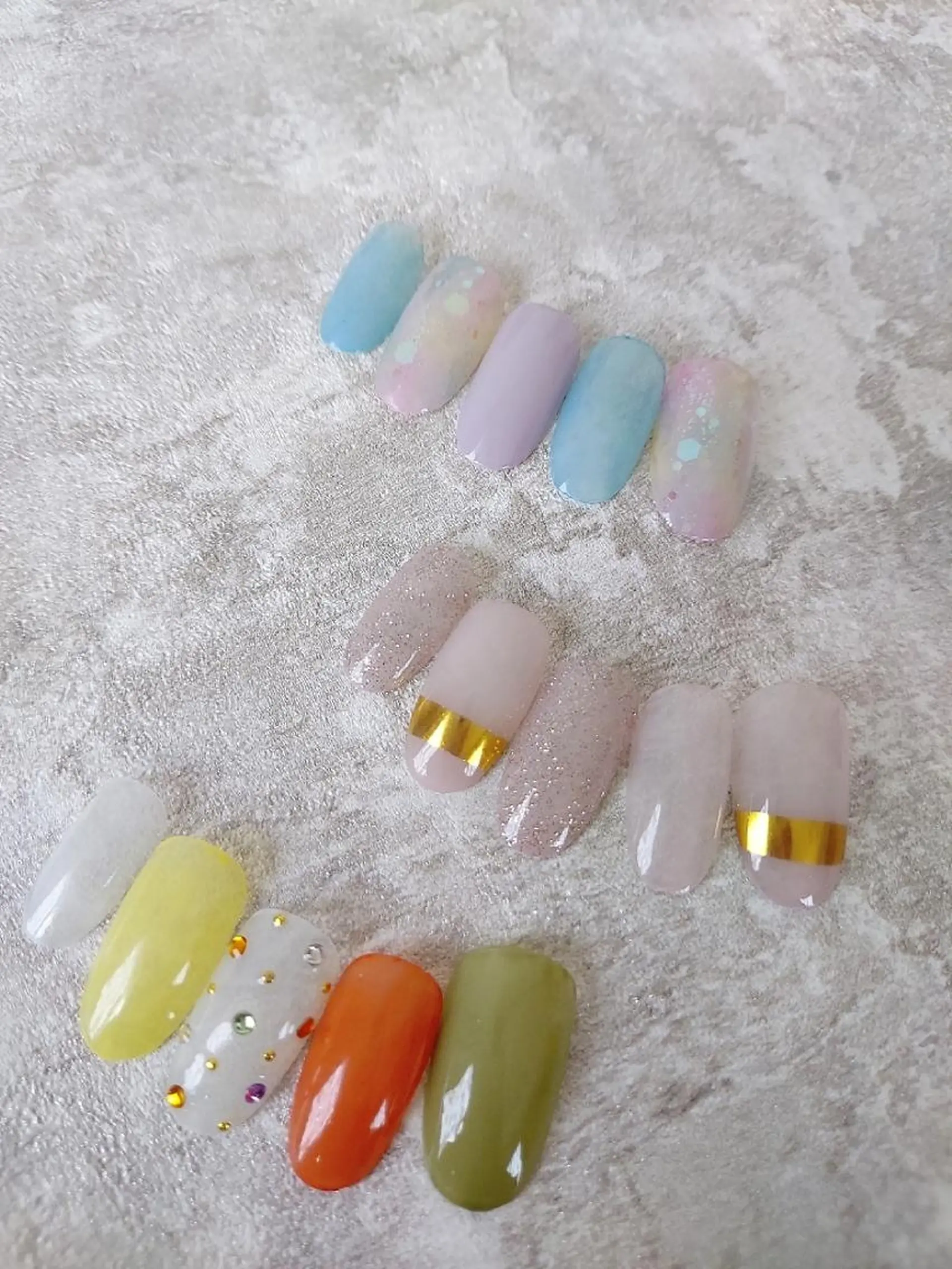 ネイル bloom *のネイルデザイン