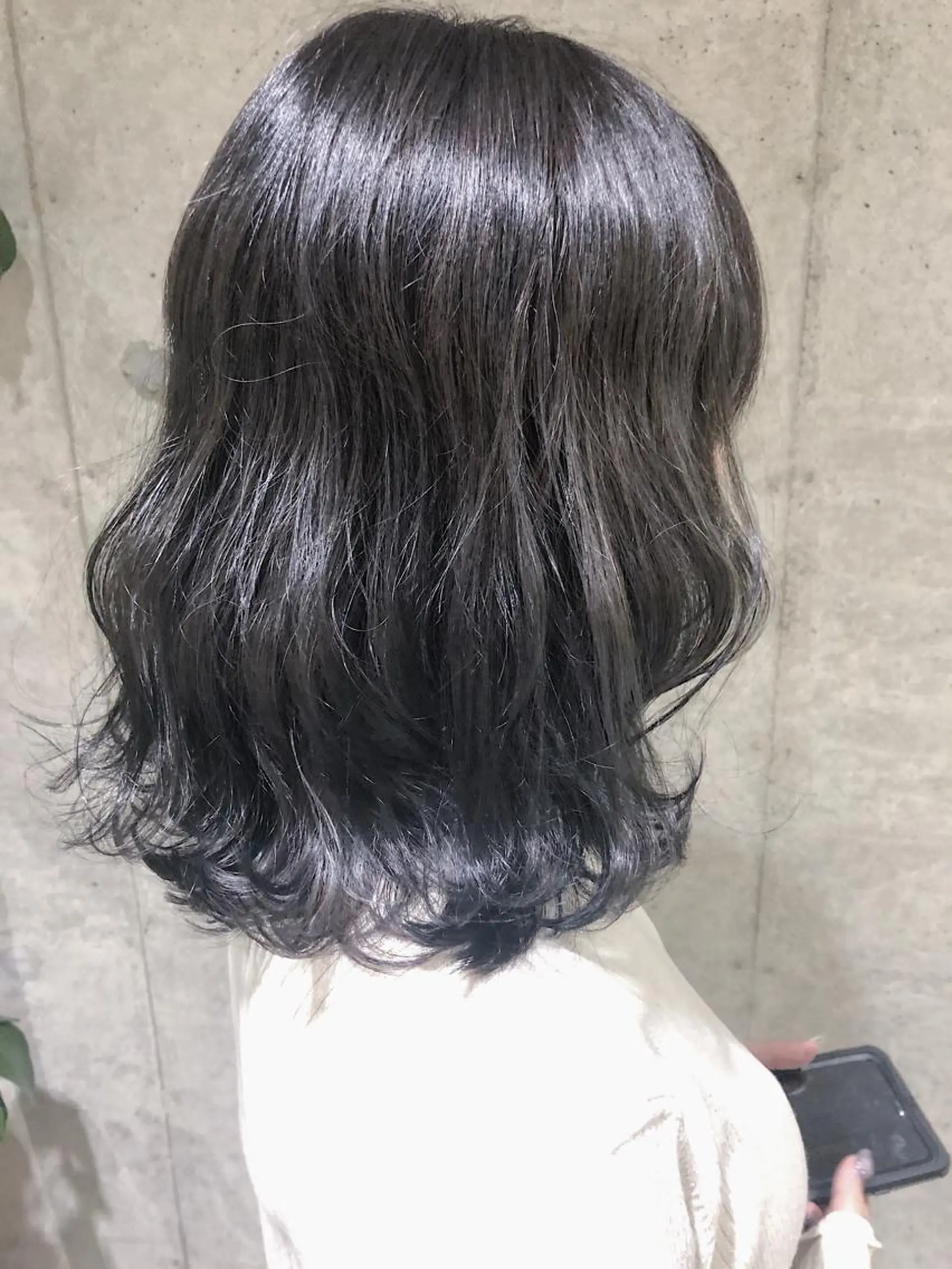ミディアム カラー カット ヘアカラー トリートメント LA KING GINZA TOKYO所属・🧡ショートの達人 🧡SHOのヘアスタイル