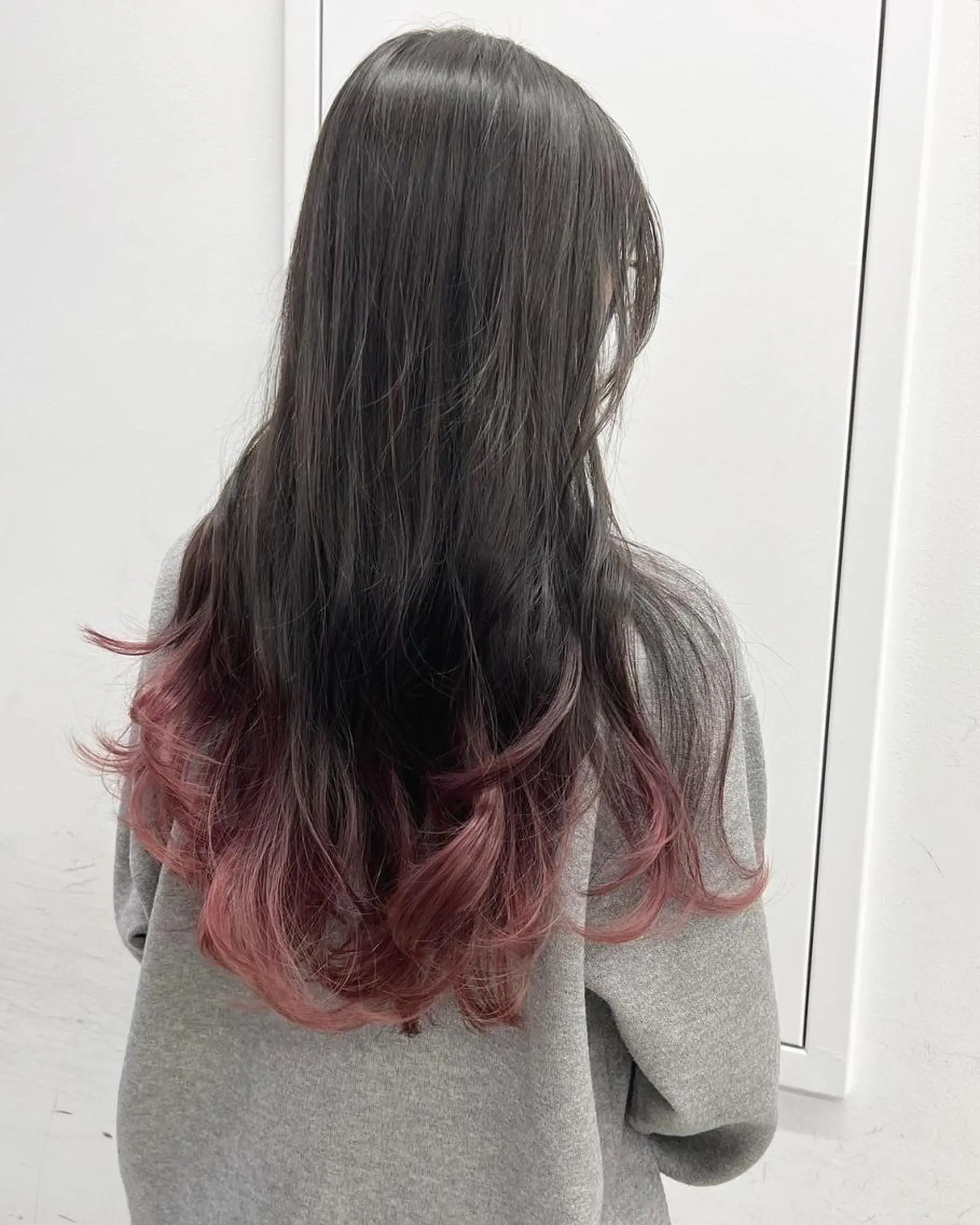 セミロング 【公式】amble luxe 中野のヘアスタイル