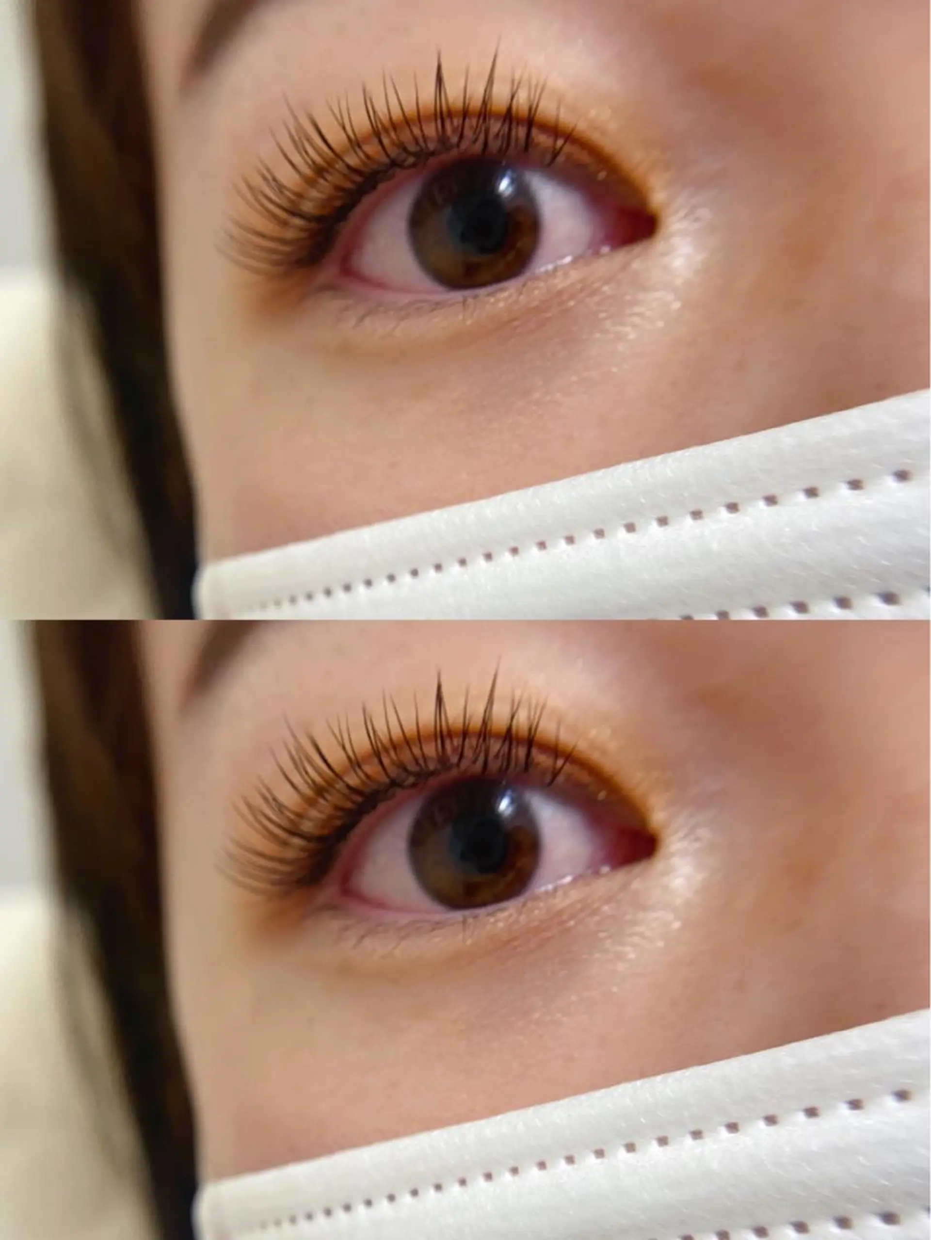 マツエク・マツパ フラットラッシュ ALITA 池袋店✨のマツエク・マツパデザイン