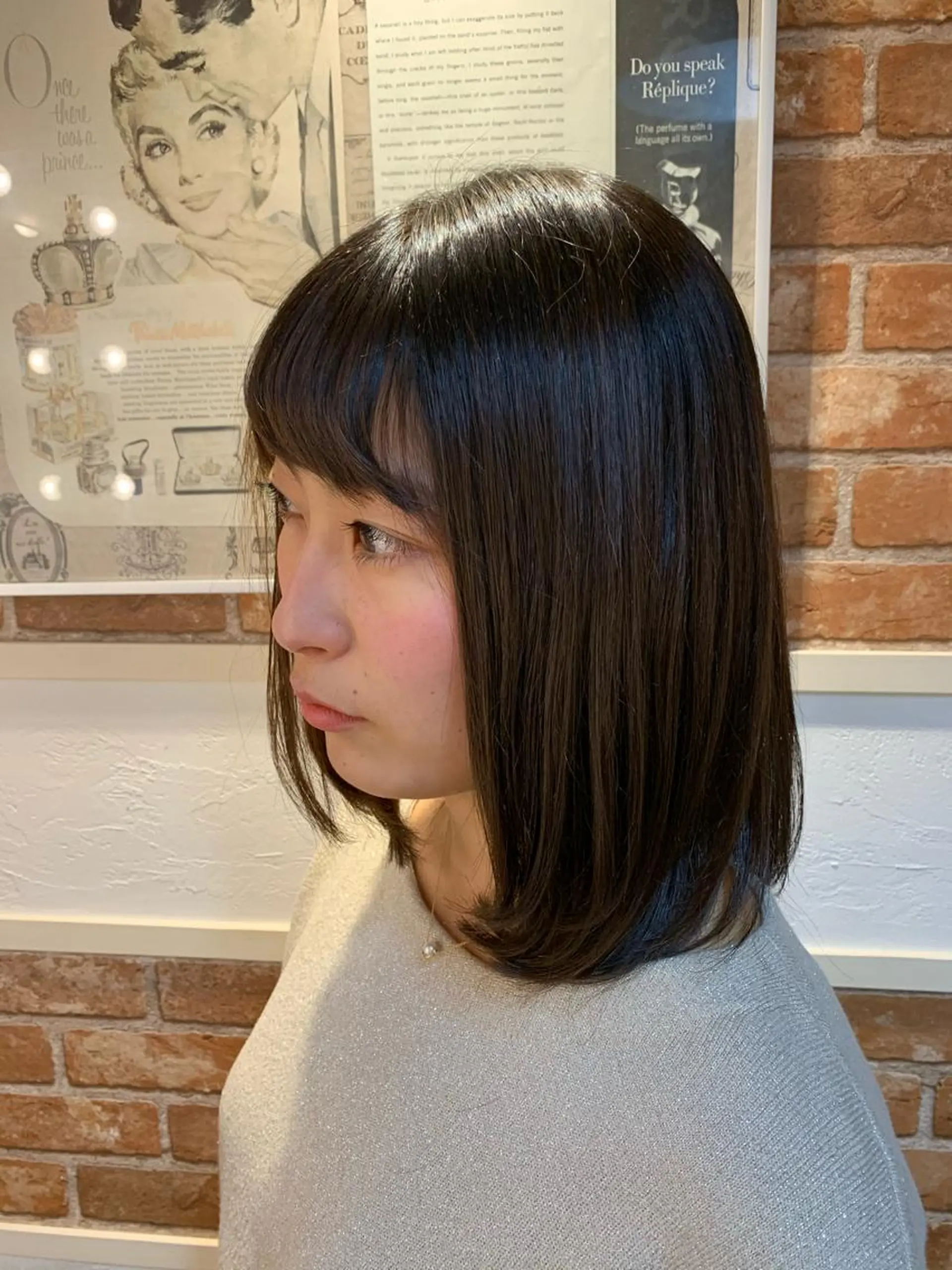 パーマ カット 縮毛矯正 トリートメント 縮毛/ショート/ ボブ/レイヤー/小原のヘアスタイル