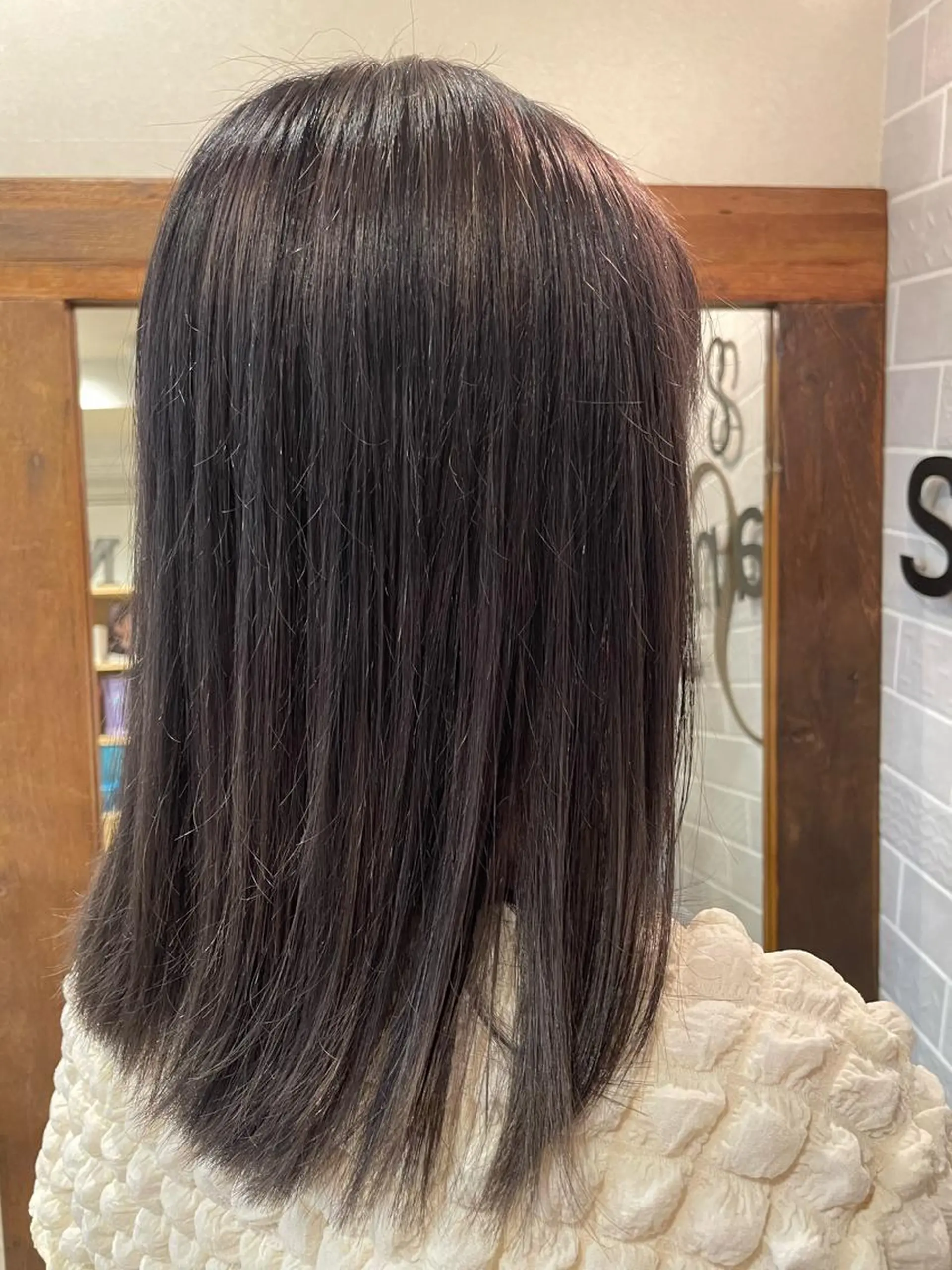 セミロング 松本 和馬のヘアスタイル