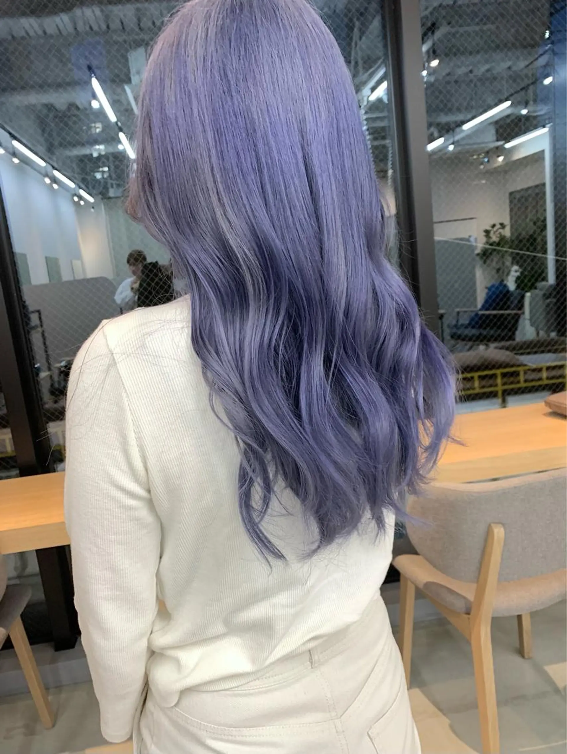 ロング カラー 樫原裕二 /柔らかいカラーのヘアスタイル