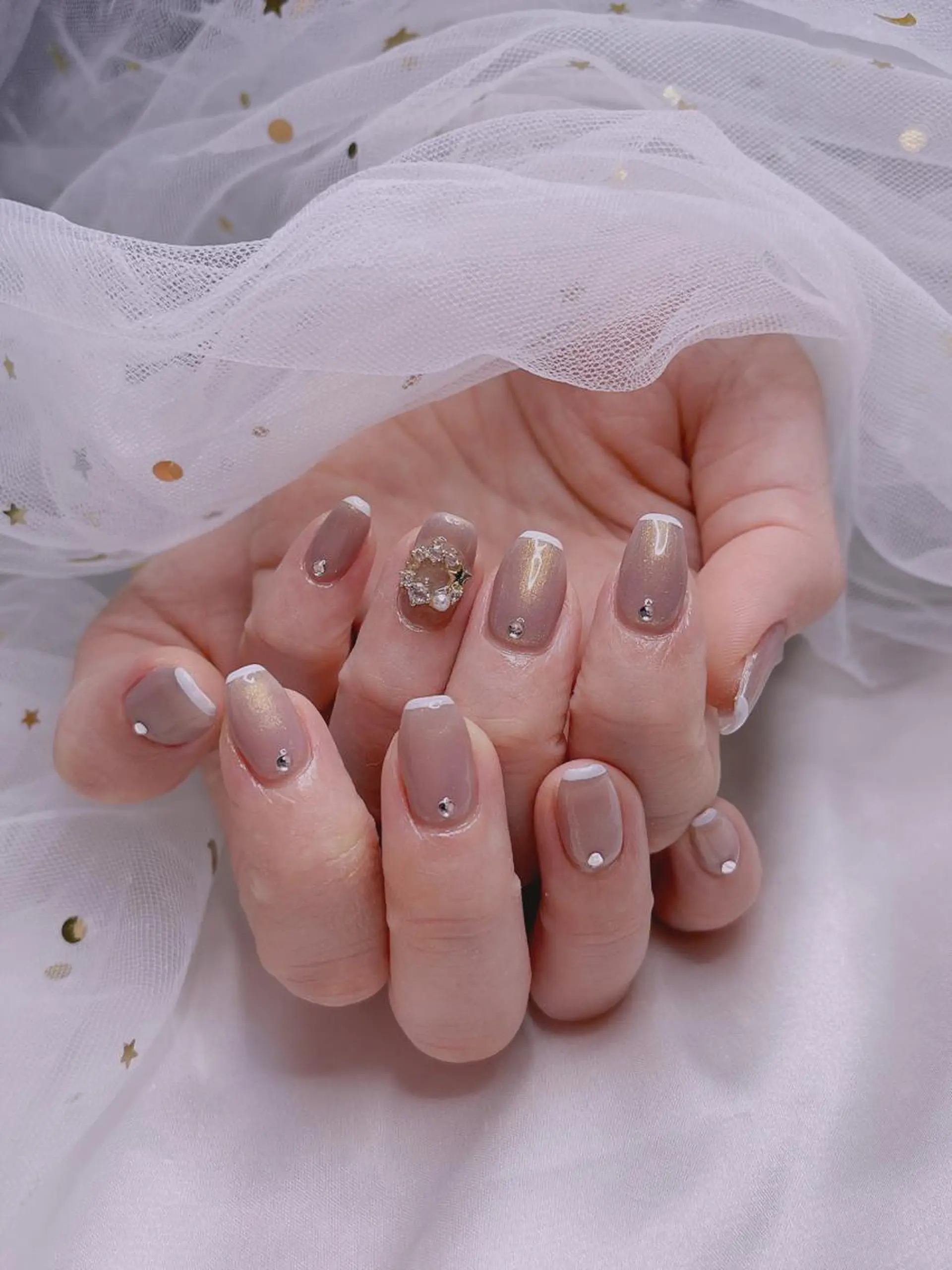 ネイル ジョリ kasumi🌹💅のネイルデザイン