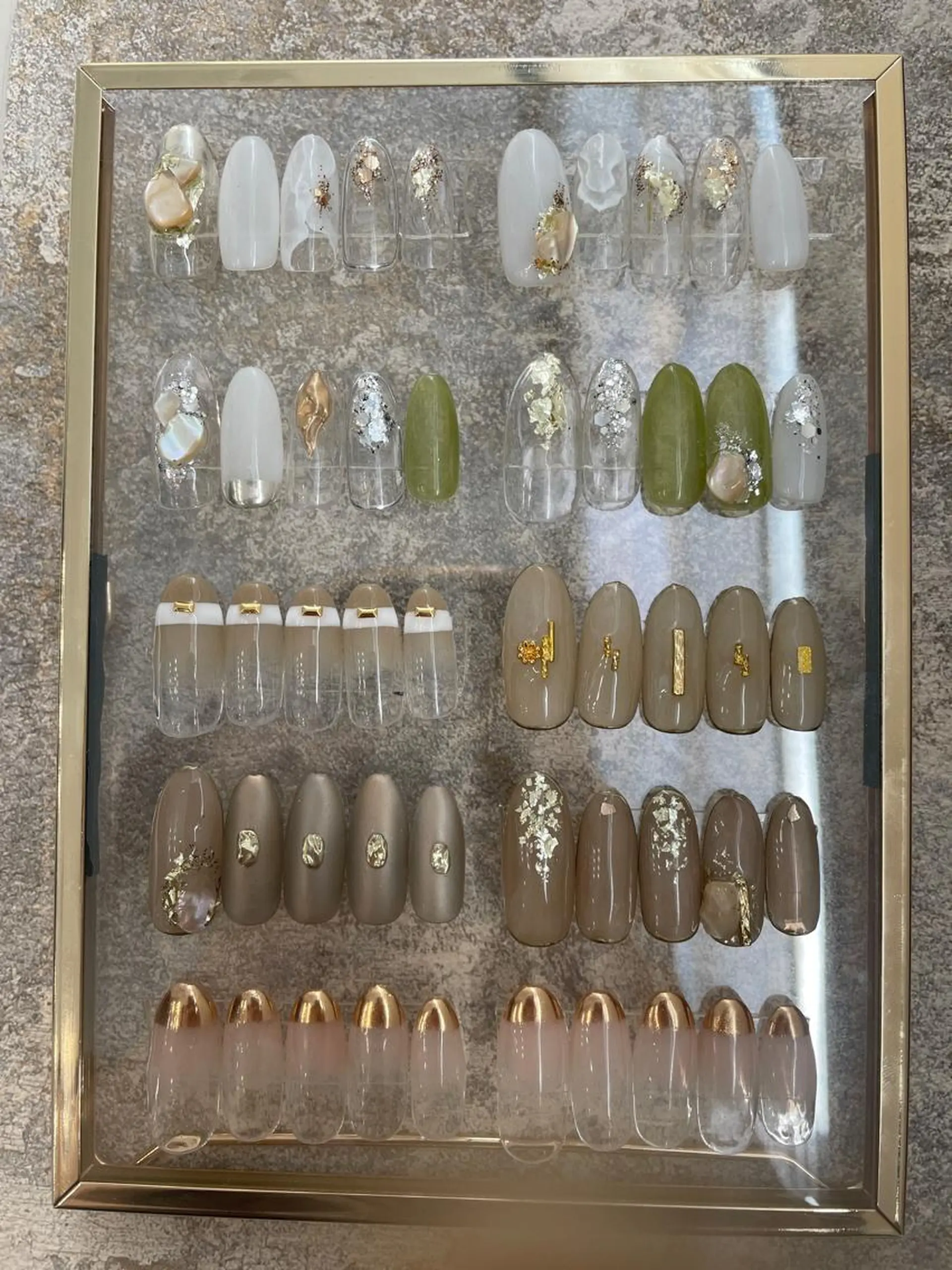 ネイル nagase yumiのネイルデザイン