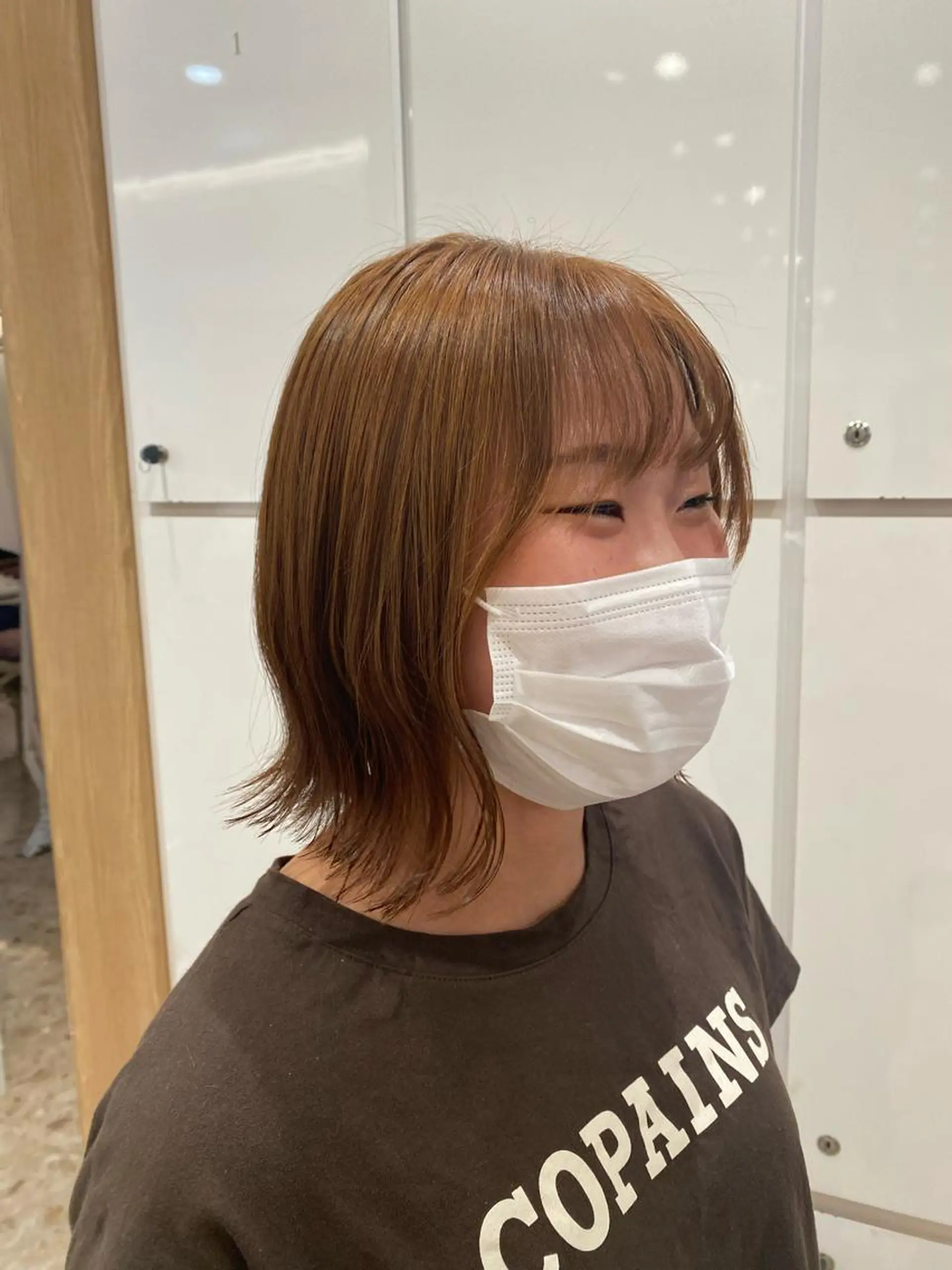 ショート カラー 🌿レイヤー/ブリー チ/🌿JINのヘアスタイル