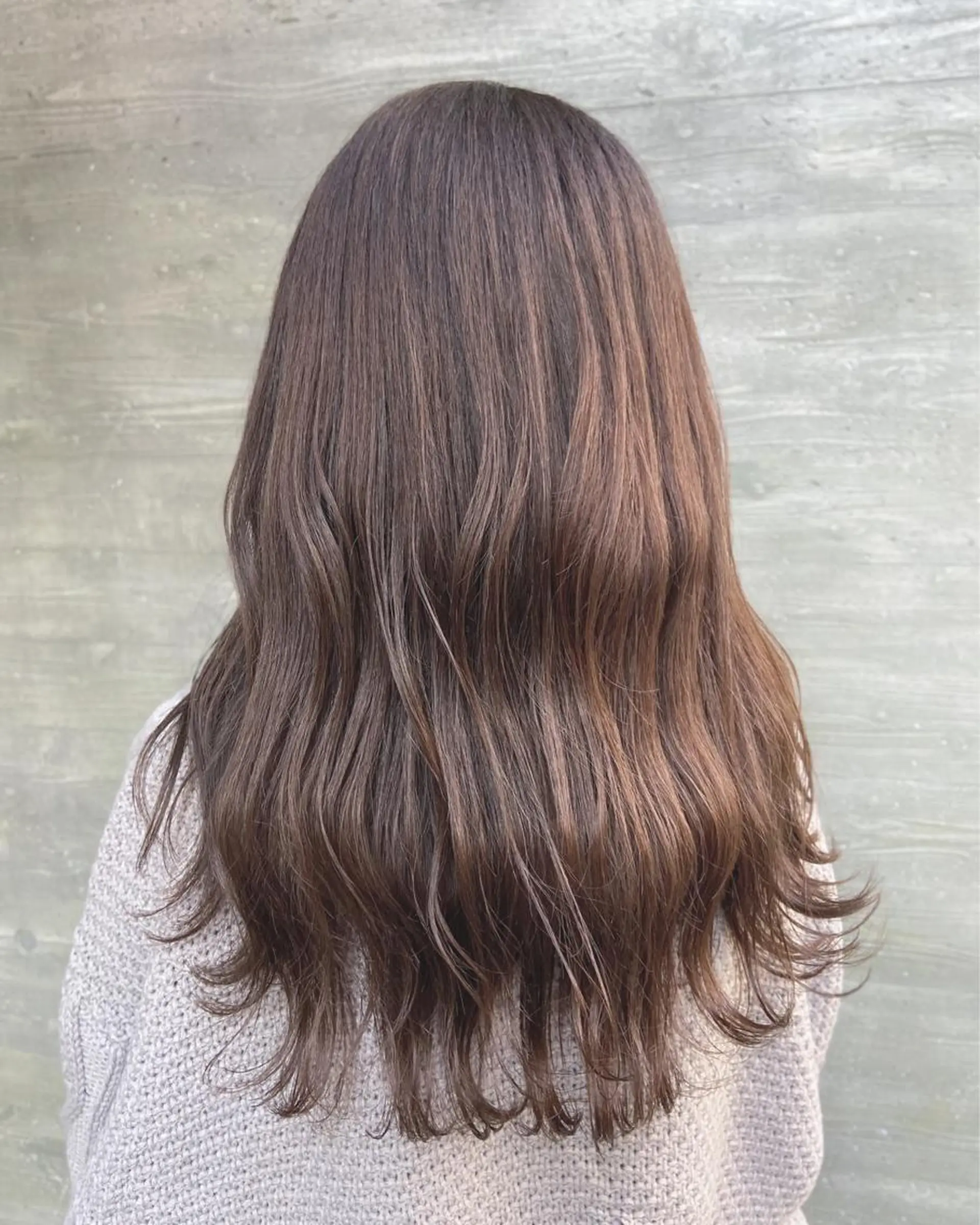 ロング カラー ベージュカラー 暗髪/艶髪/Ono .のヘアスタイル
