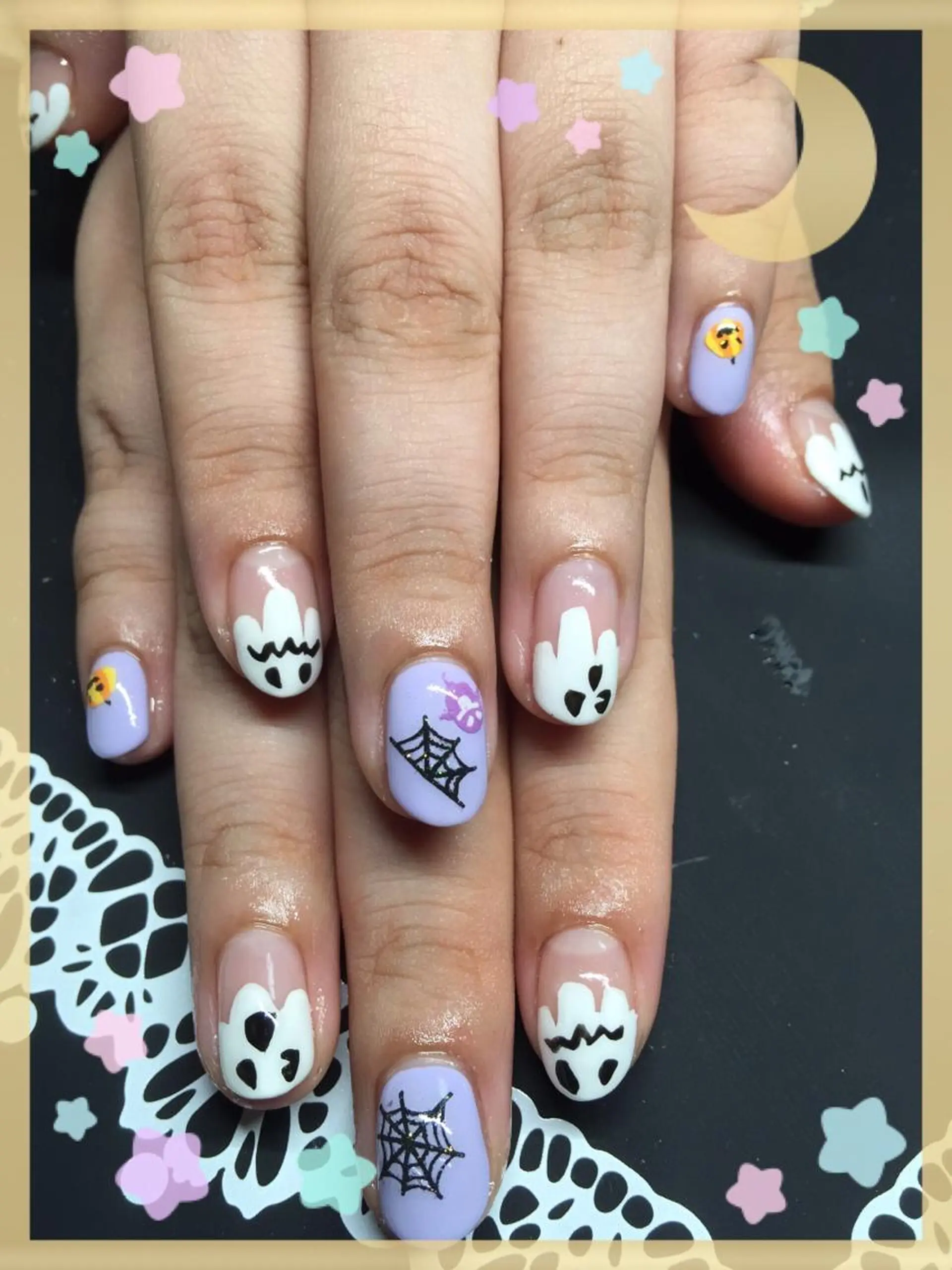 ネイル ハロウィン Sakura NaiLのネイルデザイン