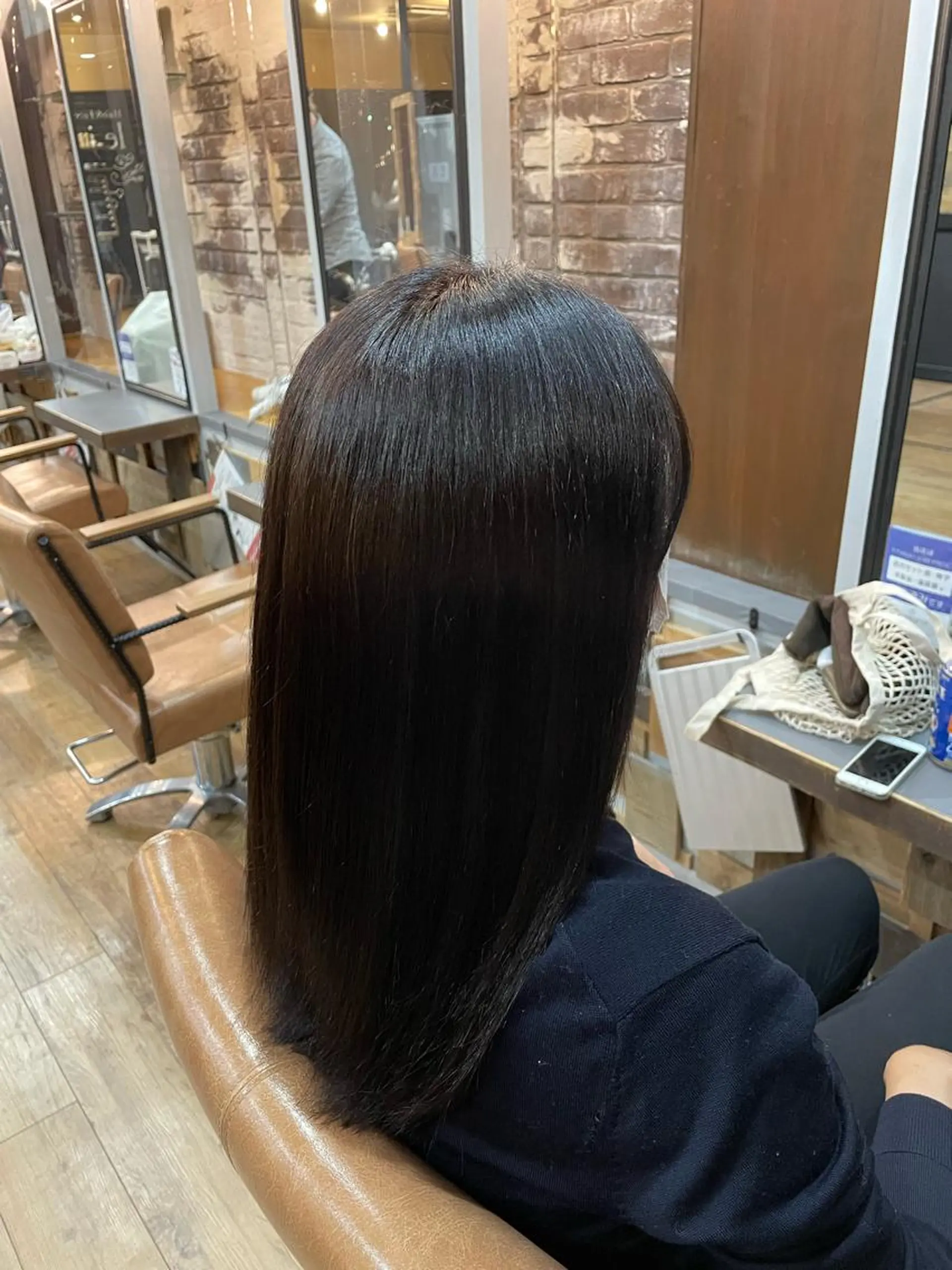 カラー ROPE🫧 フウカのヘアスタイル