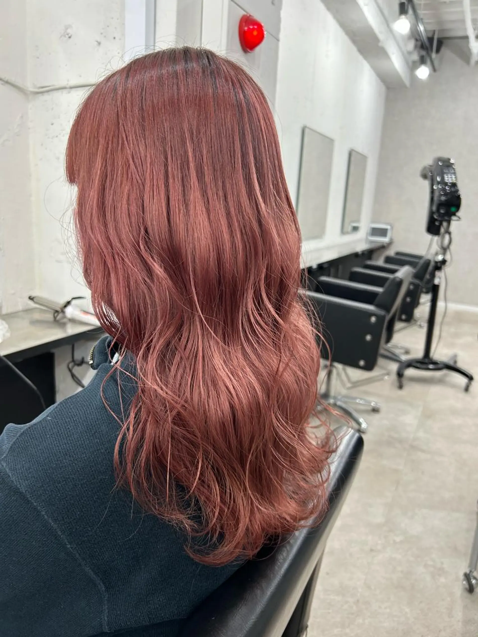 ロング カット ヘアカラー トリートメント Suzuka 🦄🪽のヘアスタイル