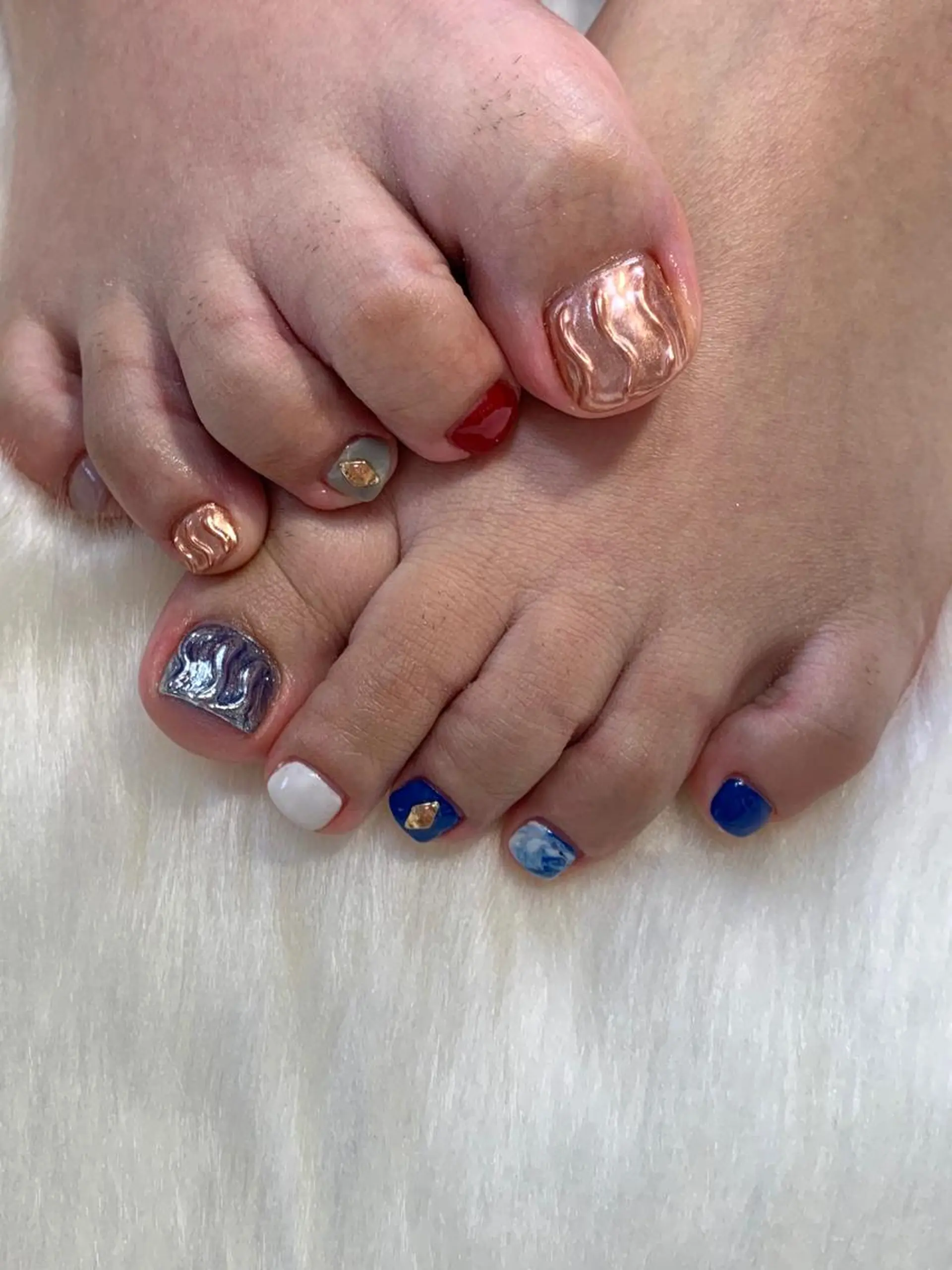 ネイル U nailsのネイルデザイン