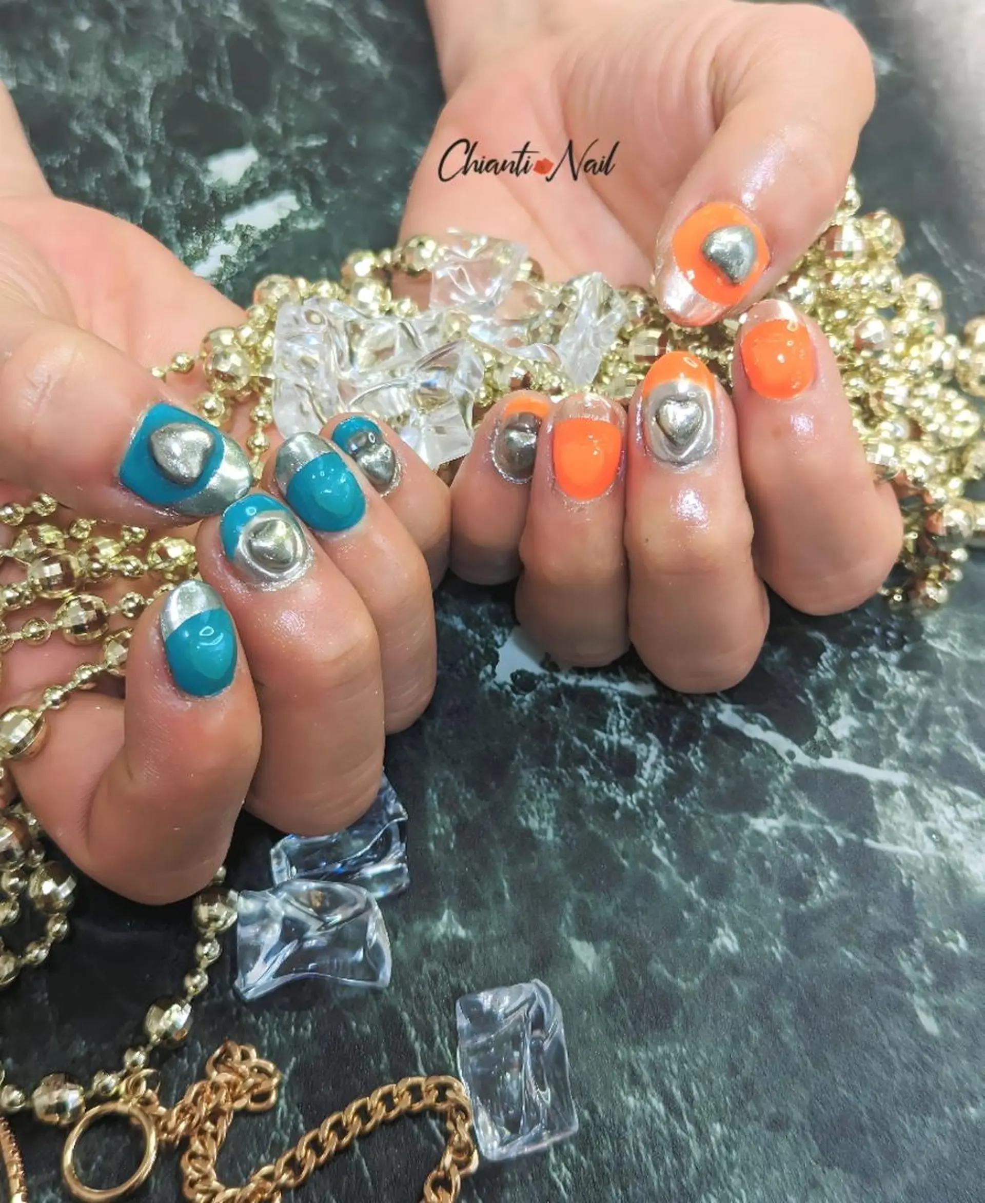 ネイル 持ち込み Chianti Nailのネイルデザイン