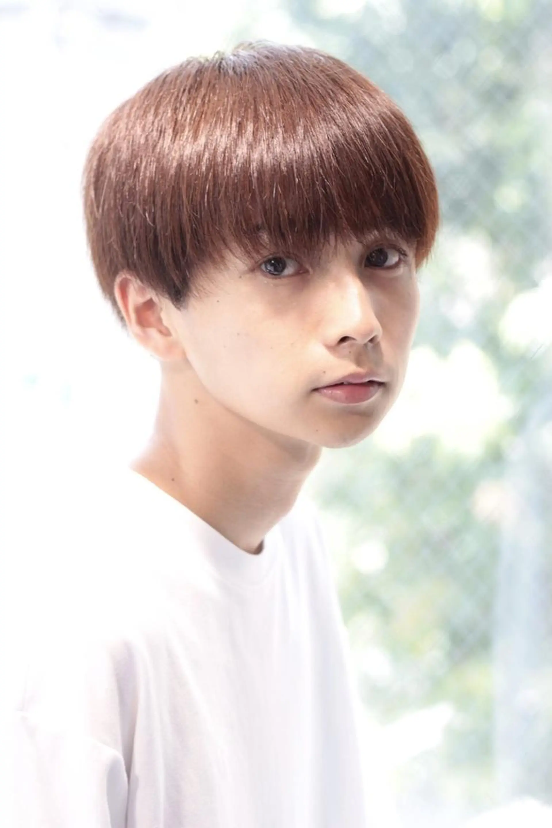 メンズ ヘアアレンジ ❤️‍🔥メンズ専門 mamu❤️‍🔥のヘアスタイル