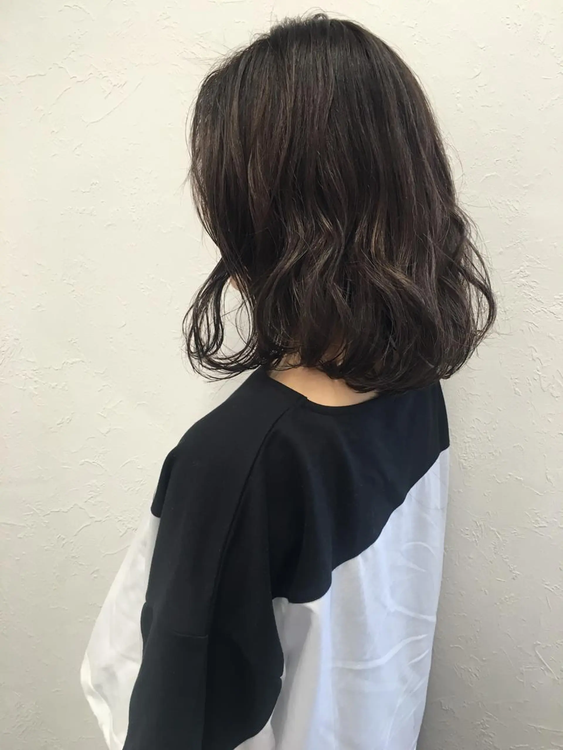 カラー アッシュ ヘアカラー 2nd所属・🤍2nd🤍田所 美希のヘアスタイル