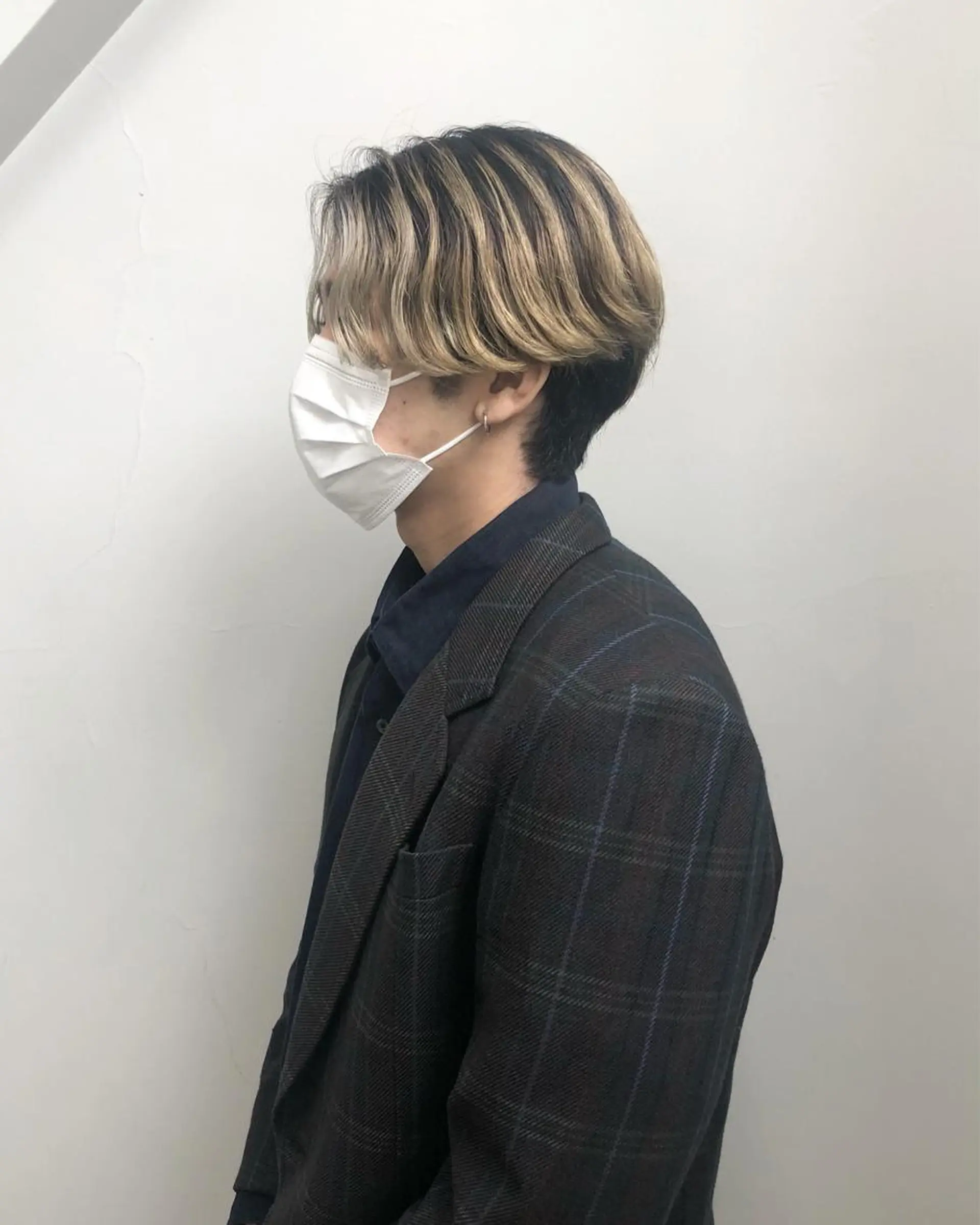 ショート カラー メンズ メンズ特化 パーマ/オザワのヘアスタイル