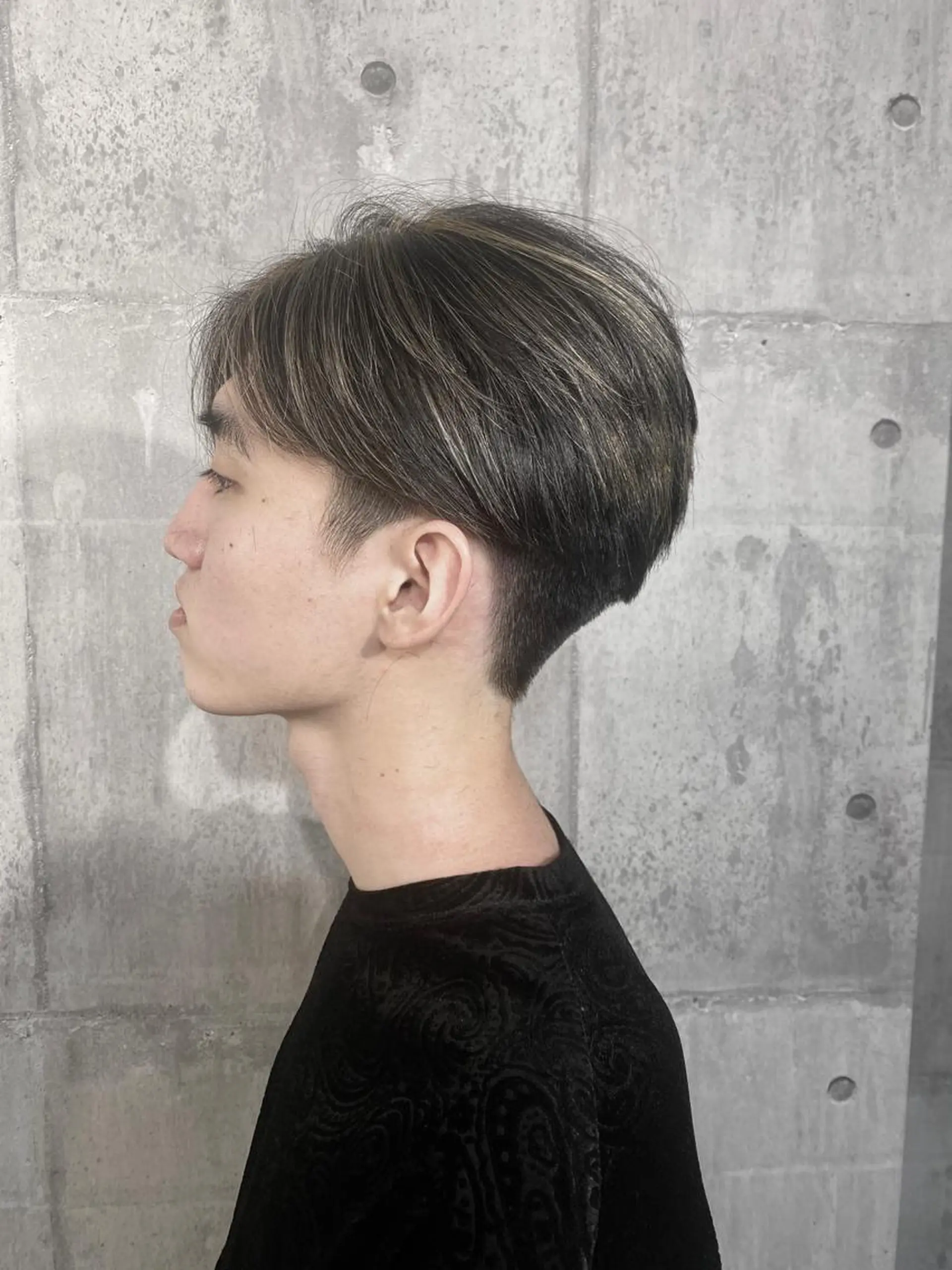 ショート Maison 寺尾拓朗のヘアスタイル