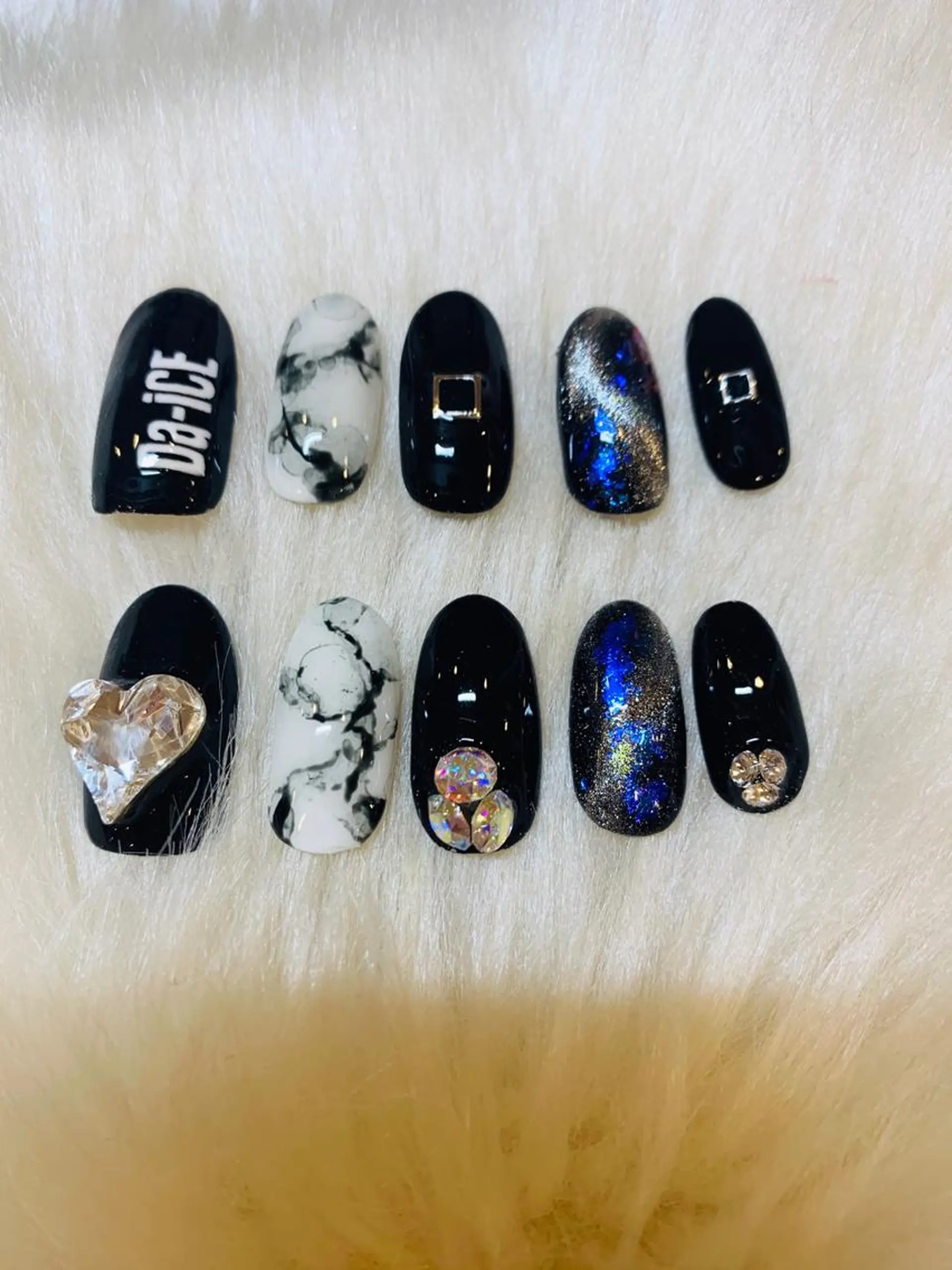 ネイル ネイルチップ SHELL  NAILのネイルデザイン