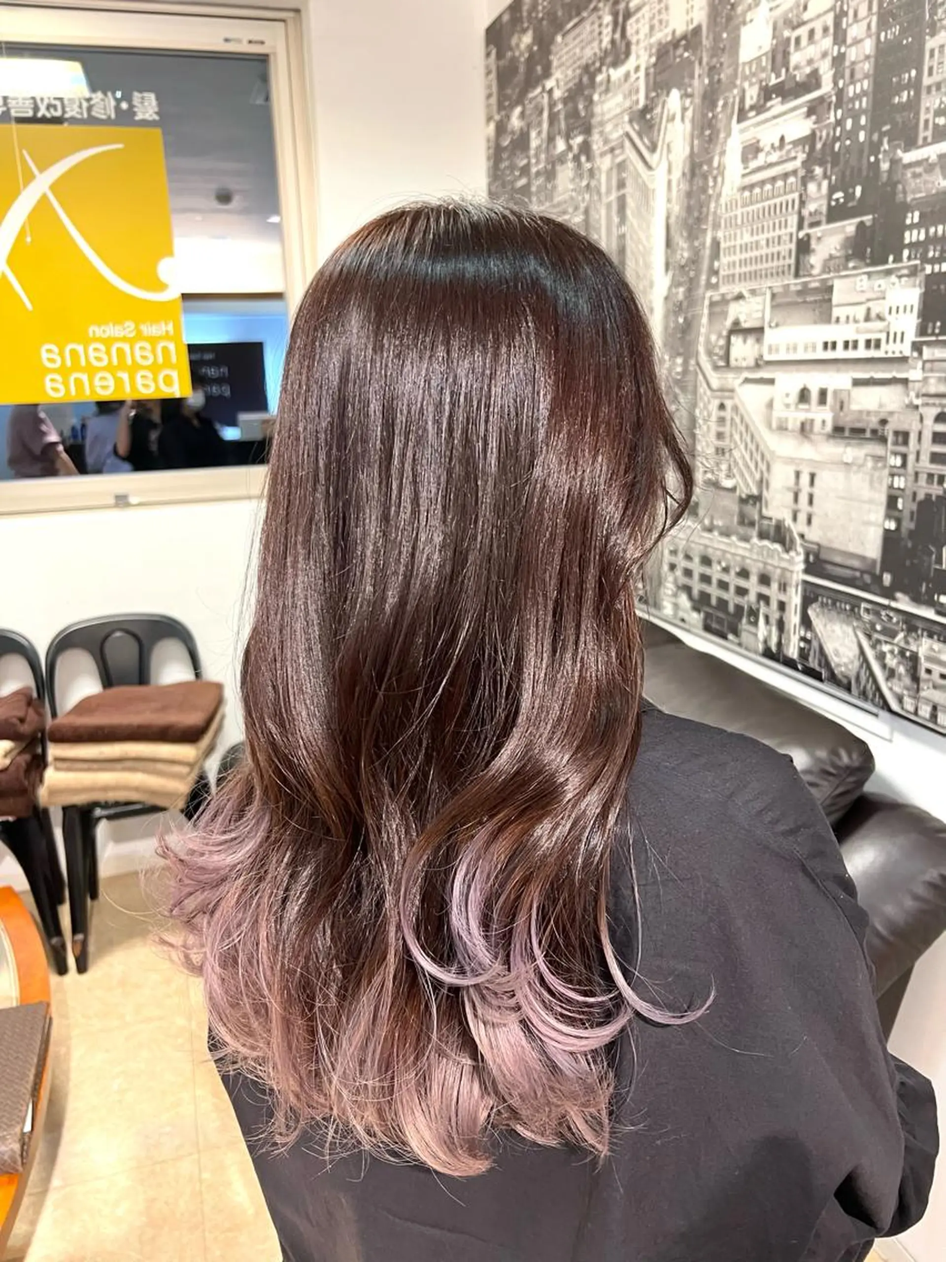 ロング カラー ナナナパレナ所属・NARUSE✂︎ カラースペシャリストのヘアスタイル