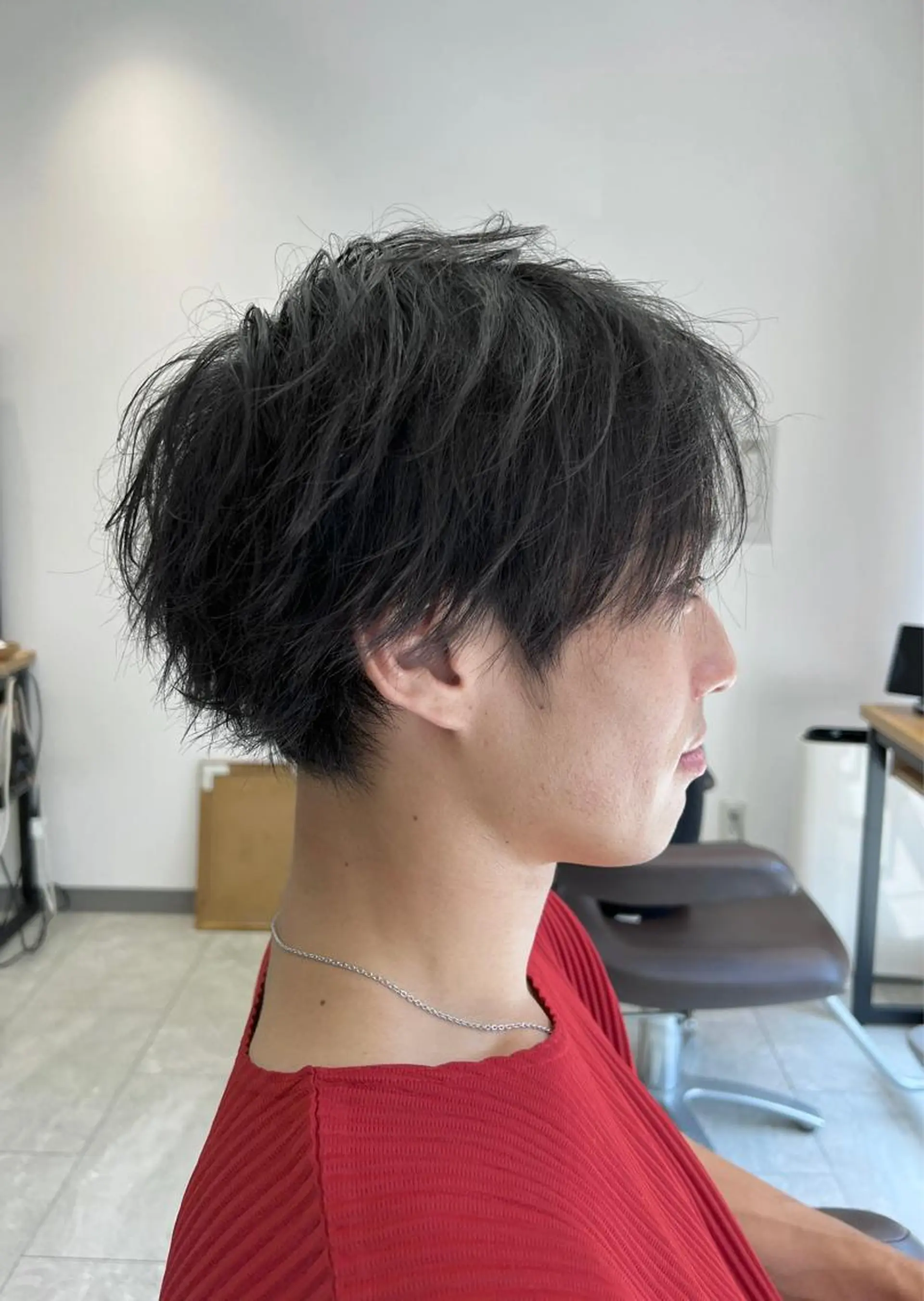 ショート メンズ neaf六本木所属・⭐️メンズカット モデル急募⭐️のヘアスタイル