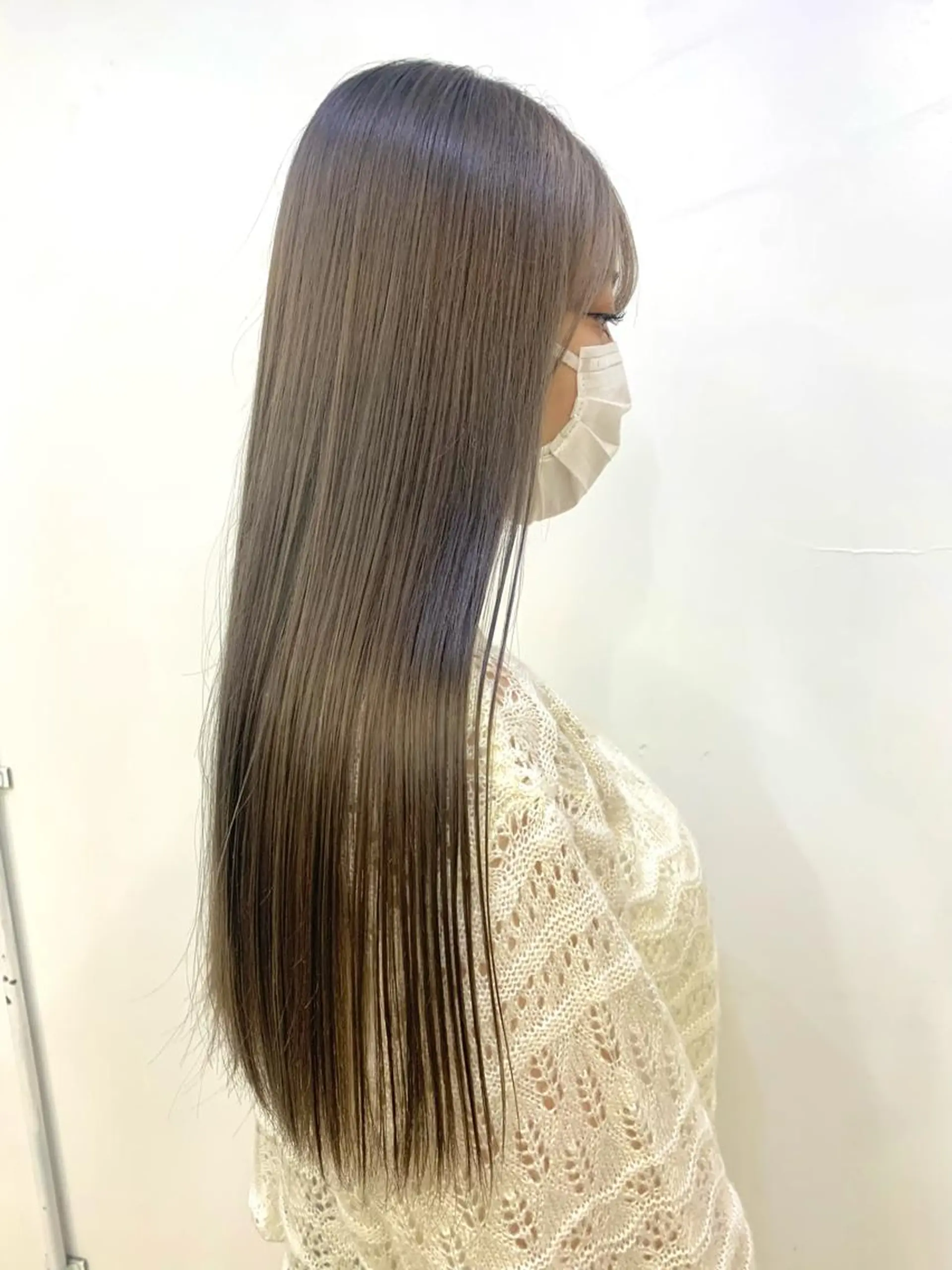 ロング カラー ヘアアレンジ ヘアカラー トリートメント 🎀暖色カラー🎀 ♡yurika♡のヘアスタイル